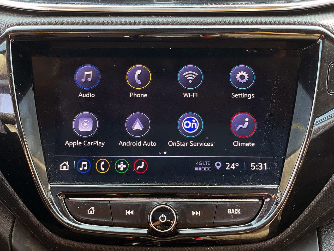 2022 Chevrolet Trailblazer in Toronto, Ontario