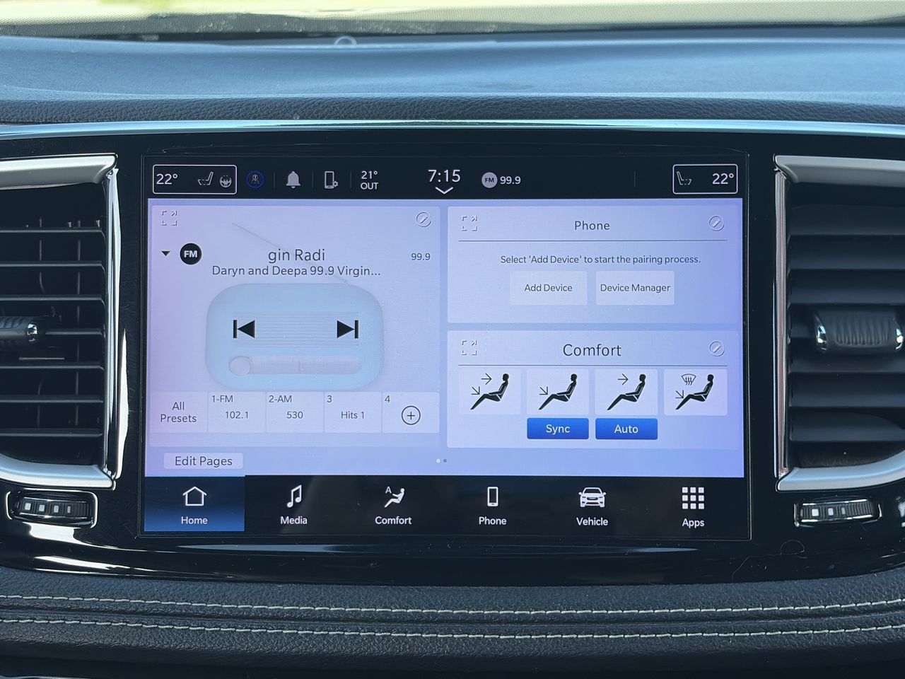 2022 Chrysler Pacifica