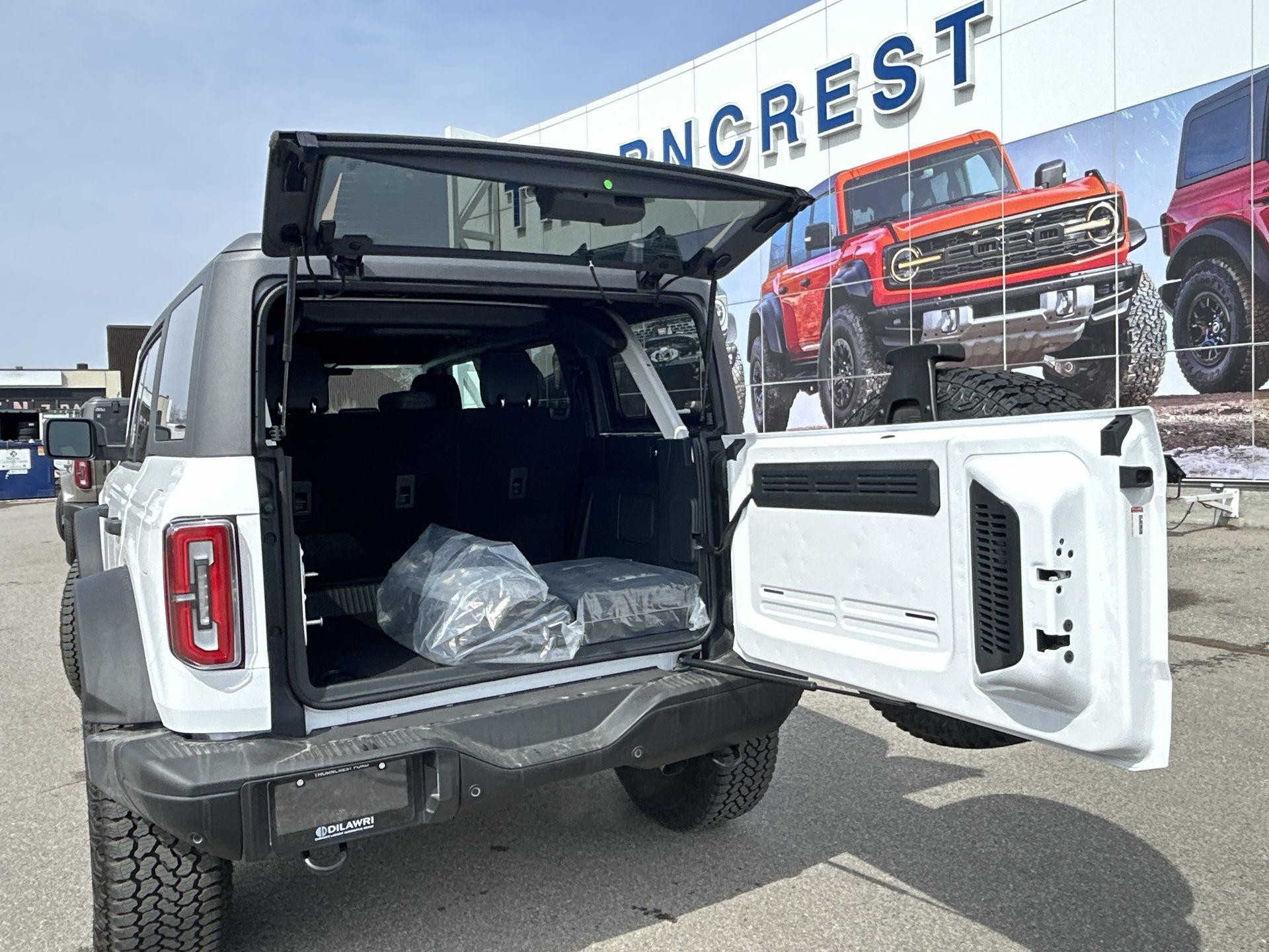 2025 Ford BRONCO 4 DOOR in Toronto, Ontario