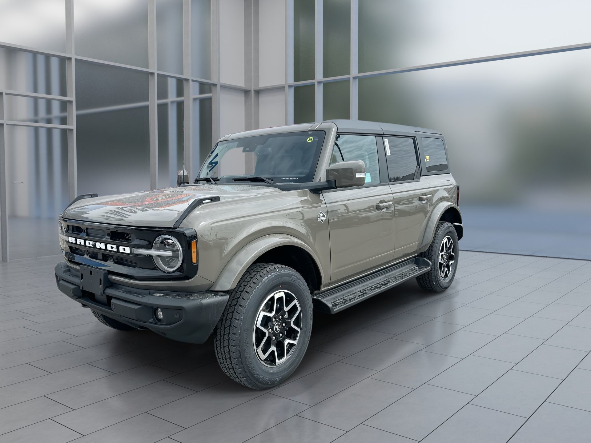 2025 Ford BRONCO 4 DOOR in Toronto, Ontario