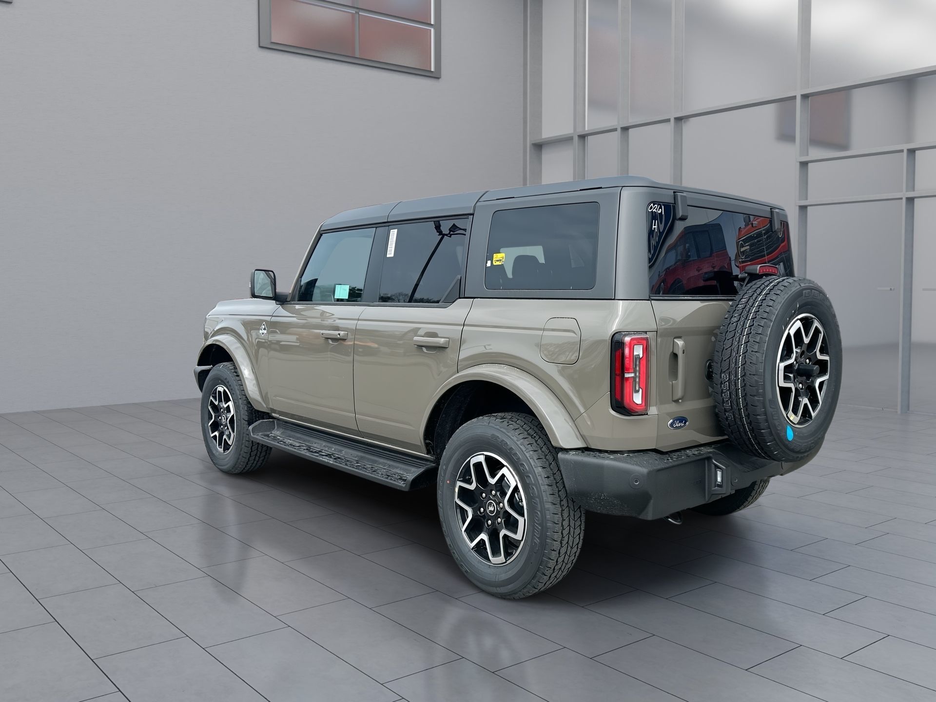 2025 Ford BRONCO 4 DOOR in Toronto, Ontario