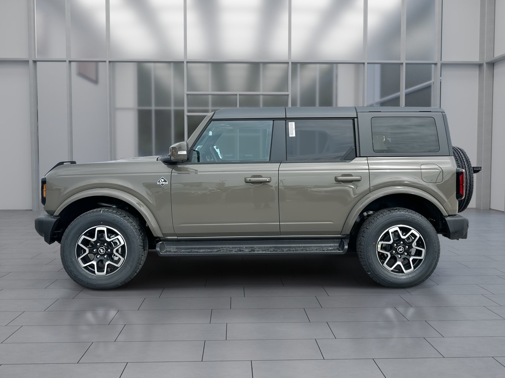 2025 Ford BRONCO 4 DOOR in Toronto, Ontario