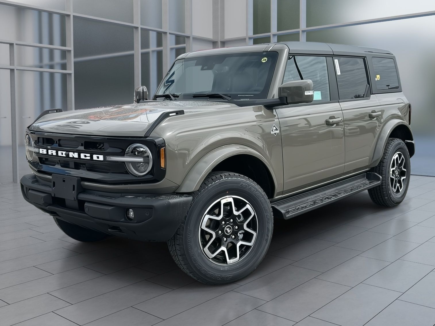2025 Ford BRONCO 4 DOOR in Toronto, Ontario