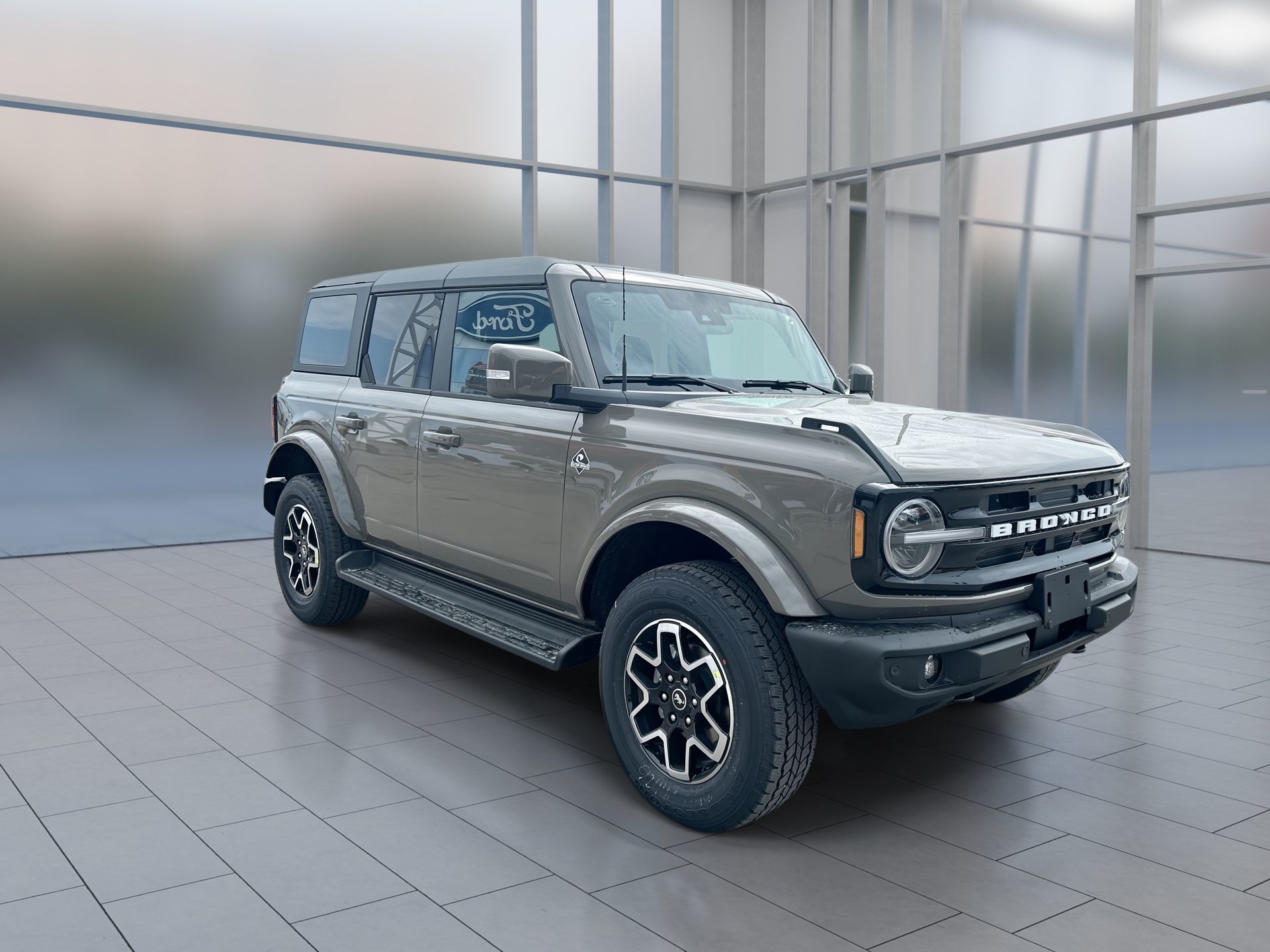 2025 Ford BRONCO 4 DOOR in Toronto, Ontario
