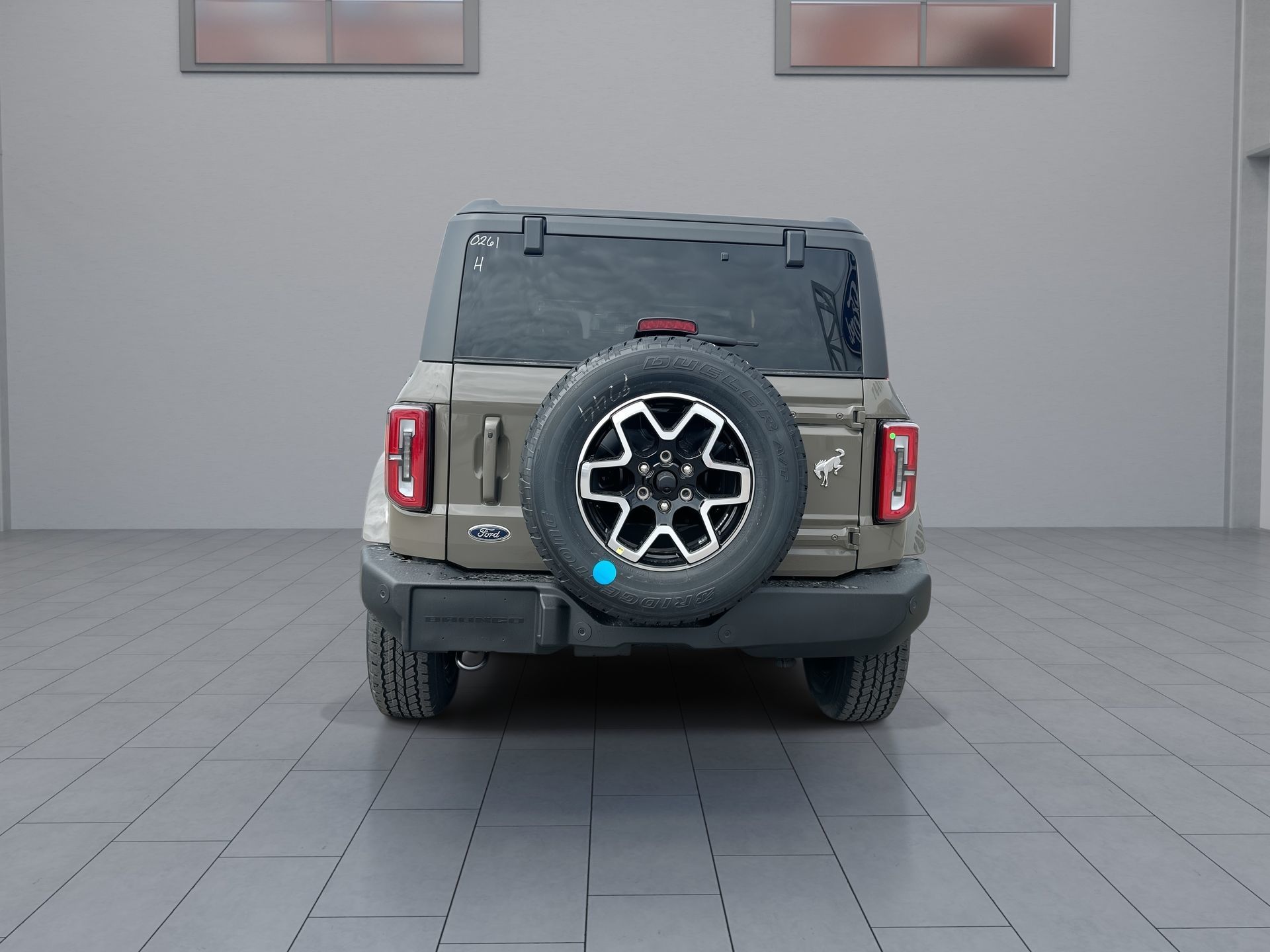 2025 Ford BRONCO 4 DOOR in Toronto, Ontario
