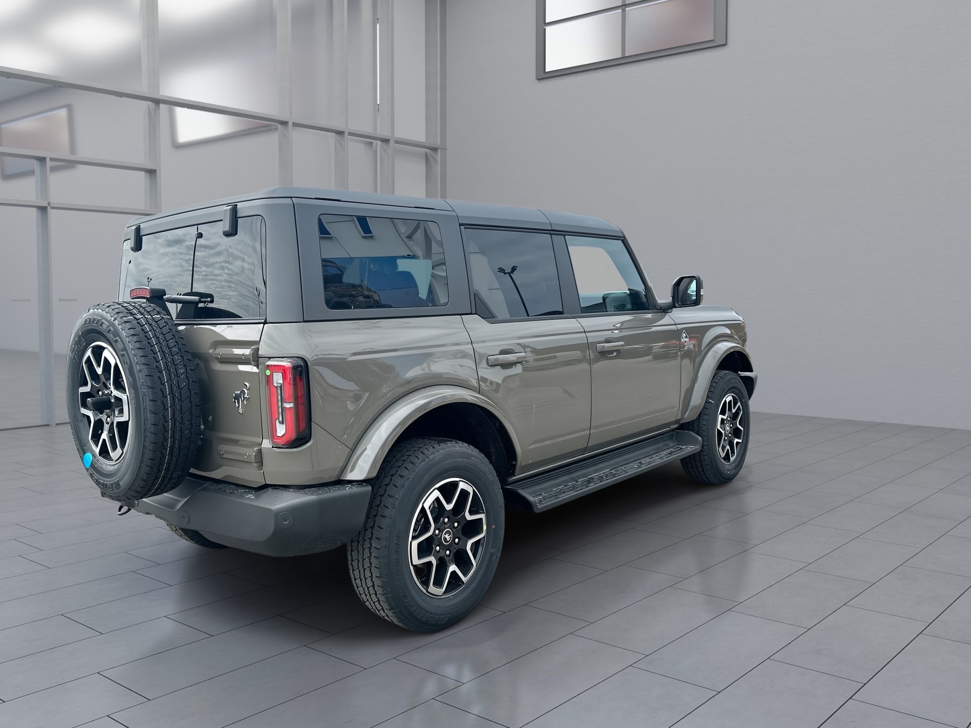 2025 Ford BRONCO 4 DOOR in Toronto, Ontario
