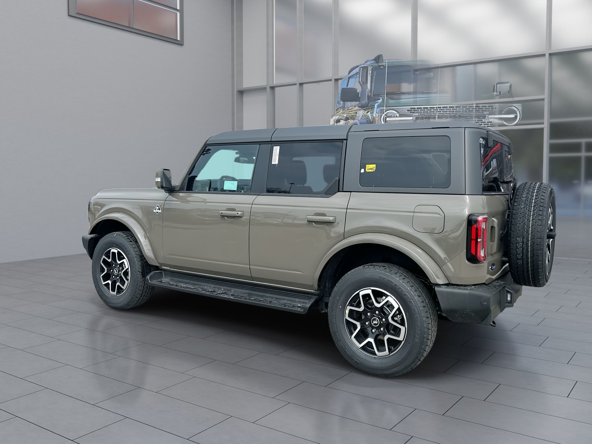 2025 Ford BRONCO 4 DOOR in Toronto, Ontario