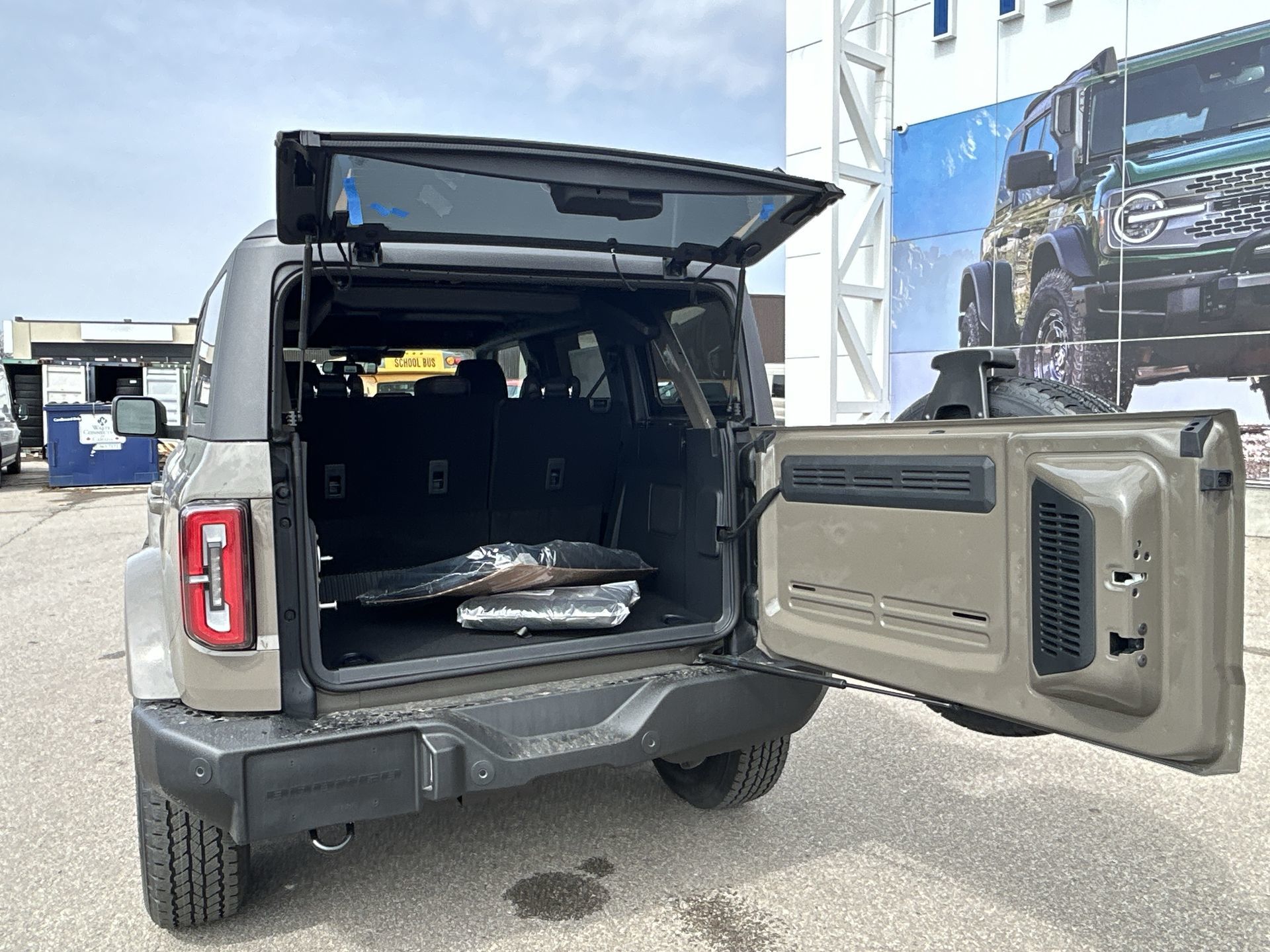 2025 Ford BRONCO 4 DOOR in Toronto, Ontario
