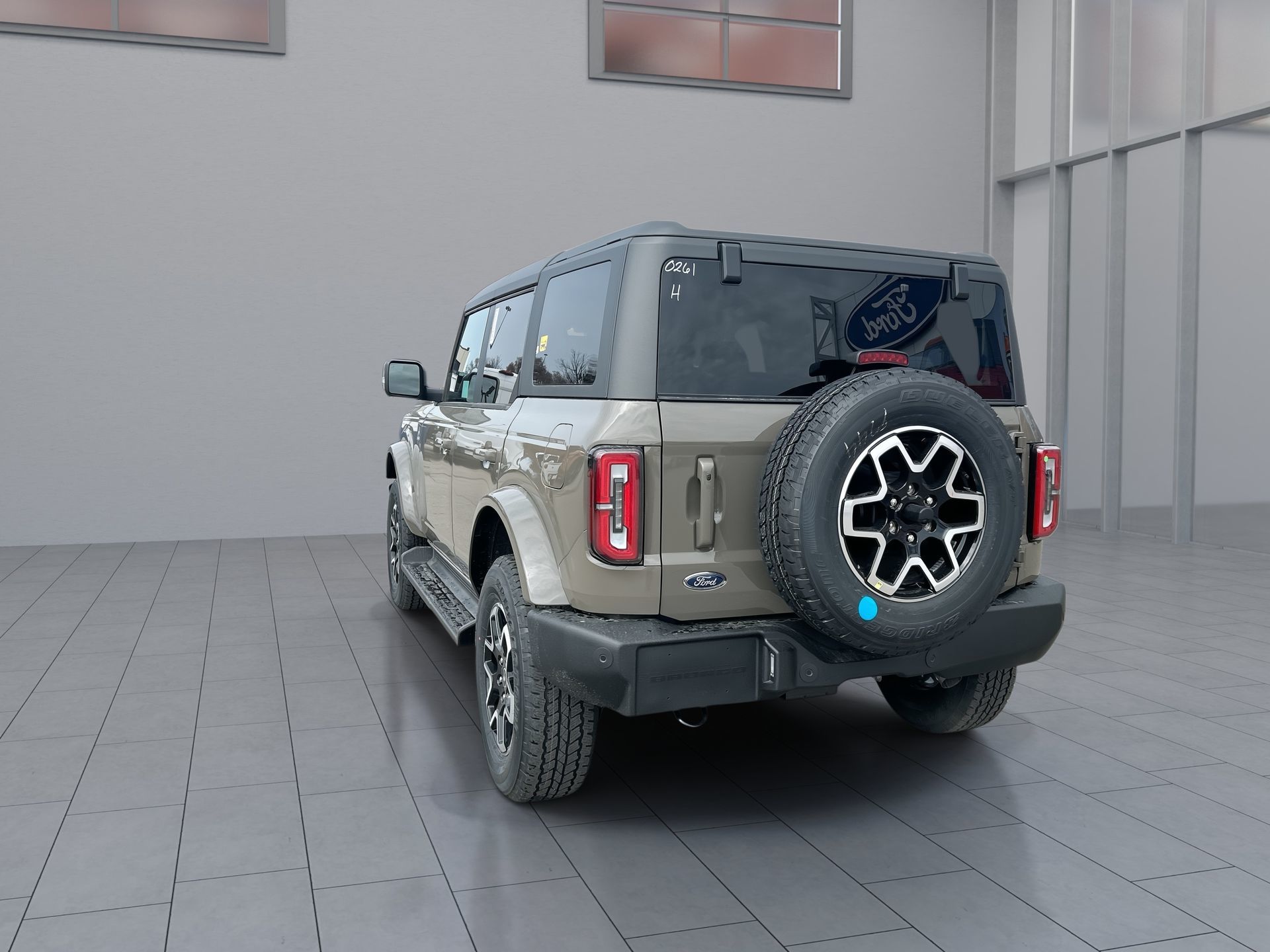 2025 Ford BRONCO 4 DOOR in Toronto, Ontario