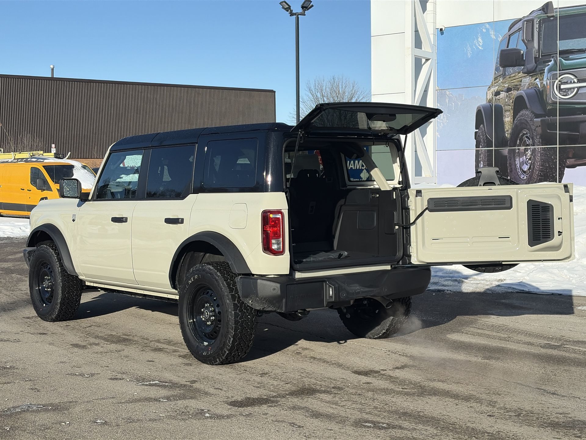 2026 Ford Bronco 4 Door