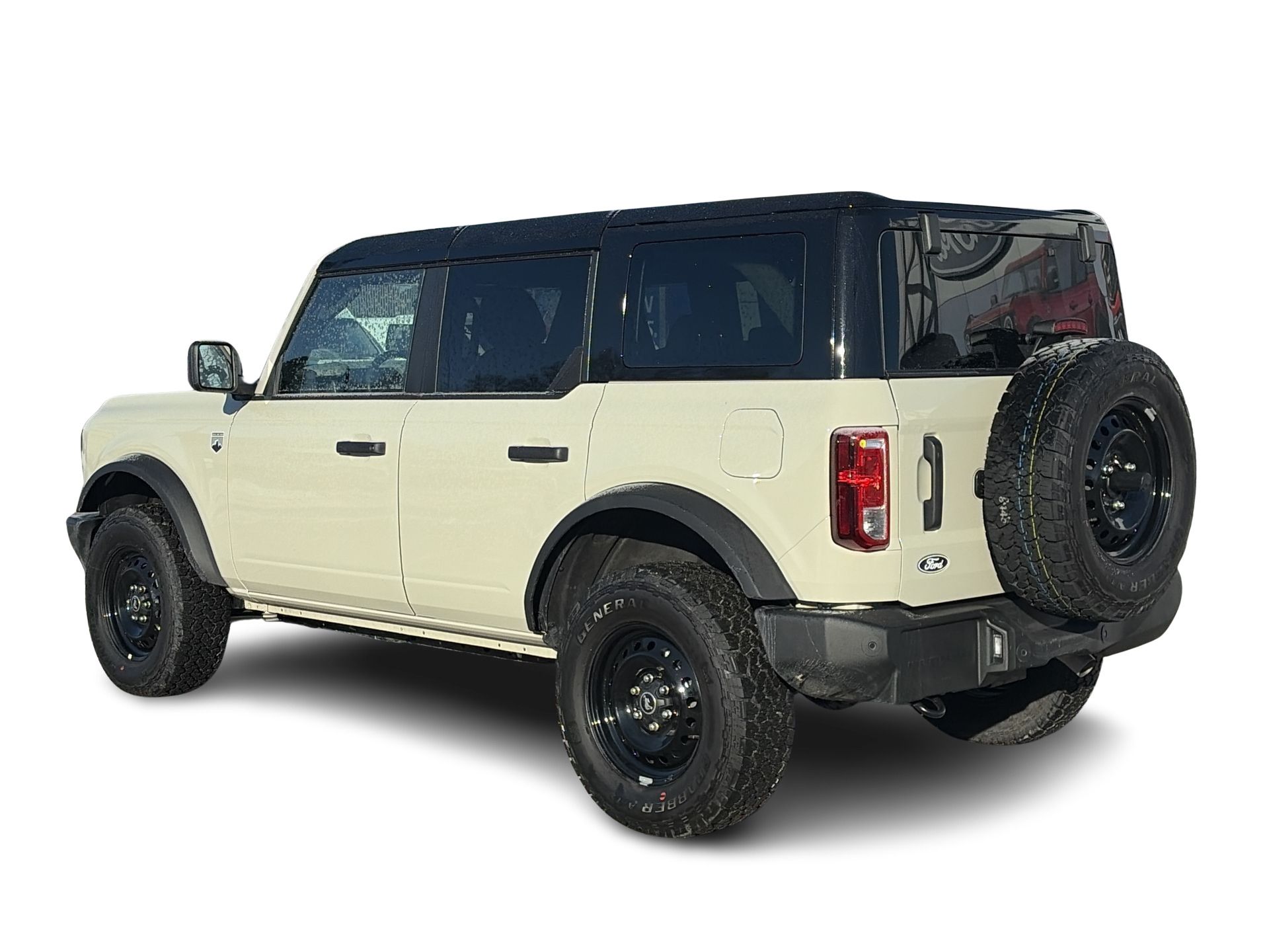 2026 Ford Bronco 4 Door