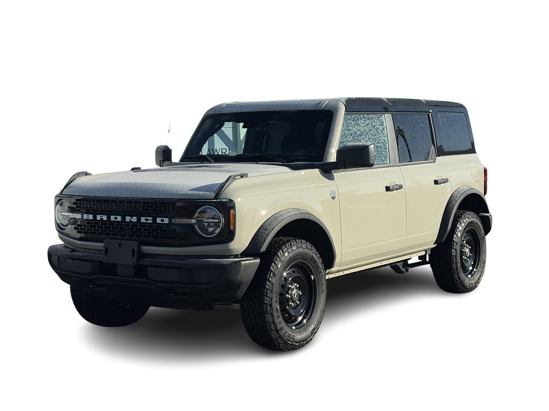 2026 Ford Bronco 4 Door