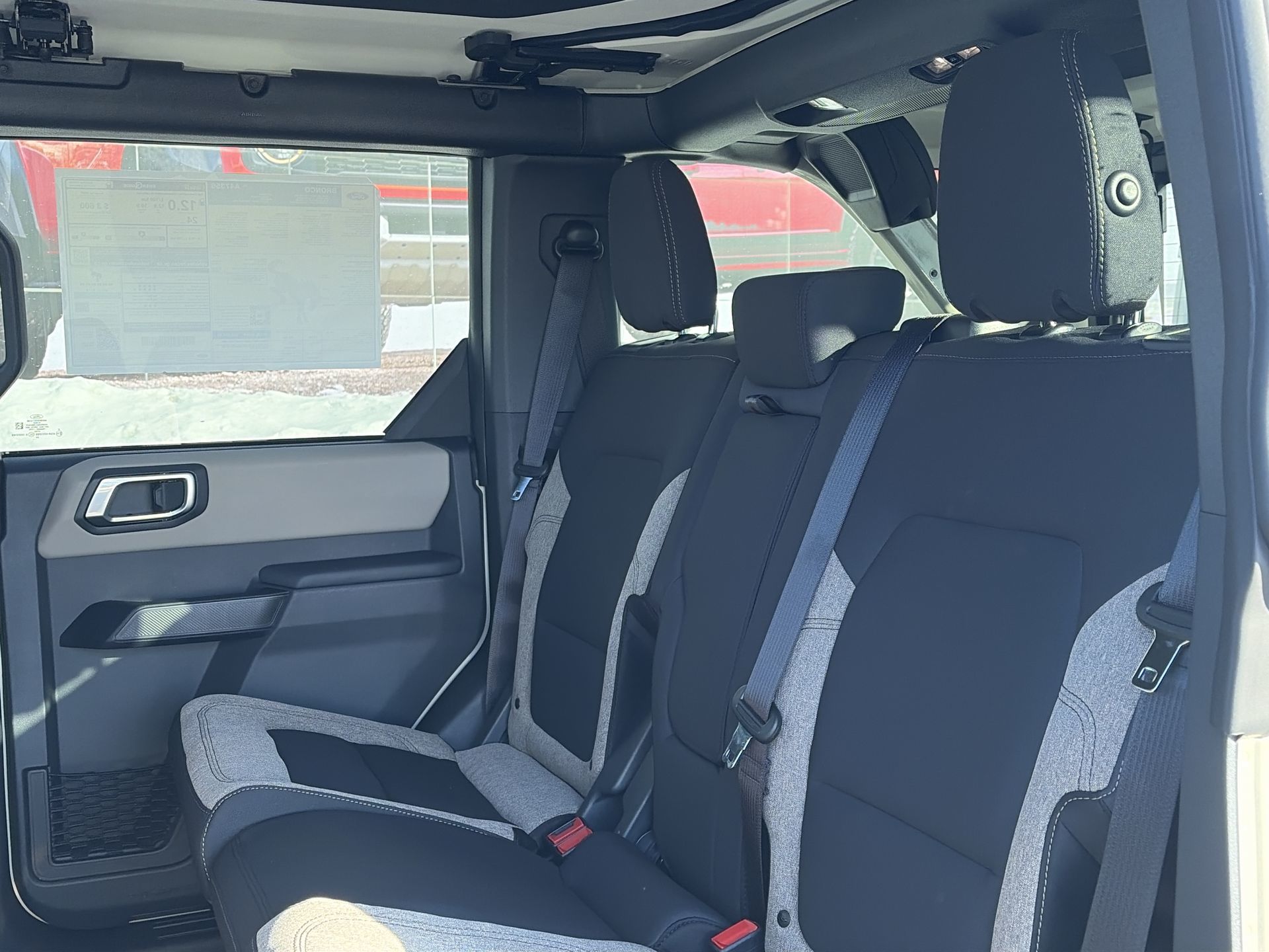 2026 Ford Bronco 4 Door