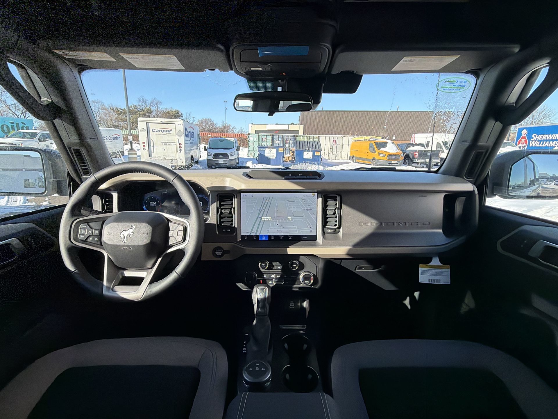 2026 Ford Bronco 4 Door