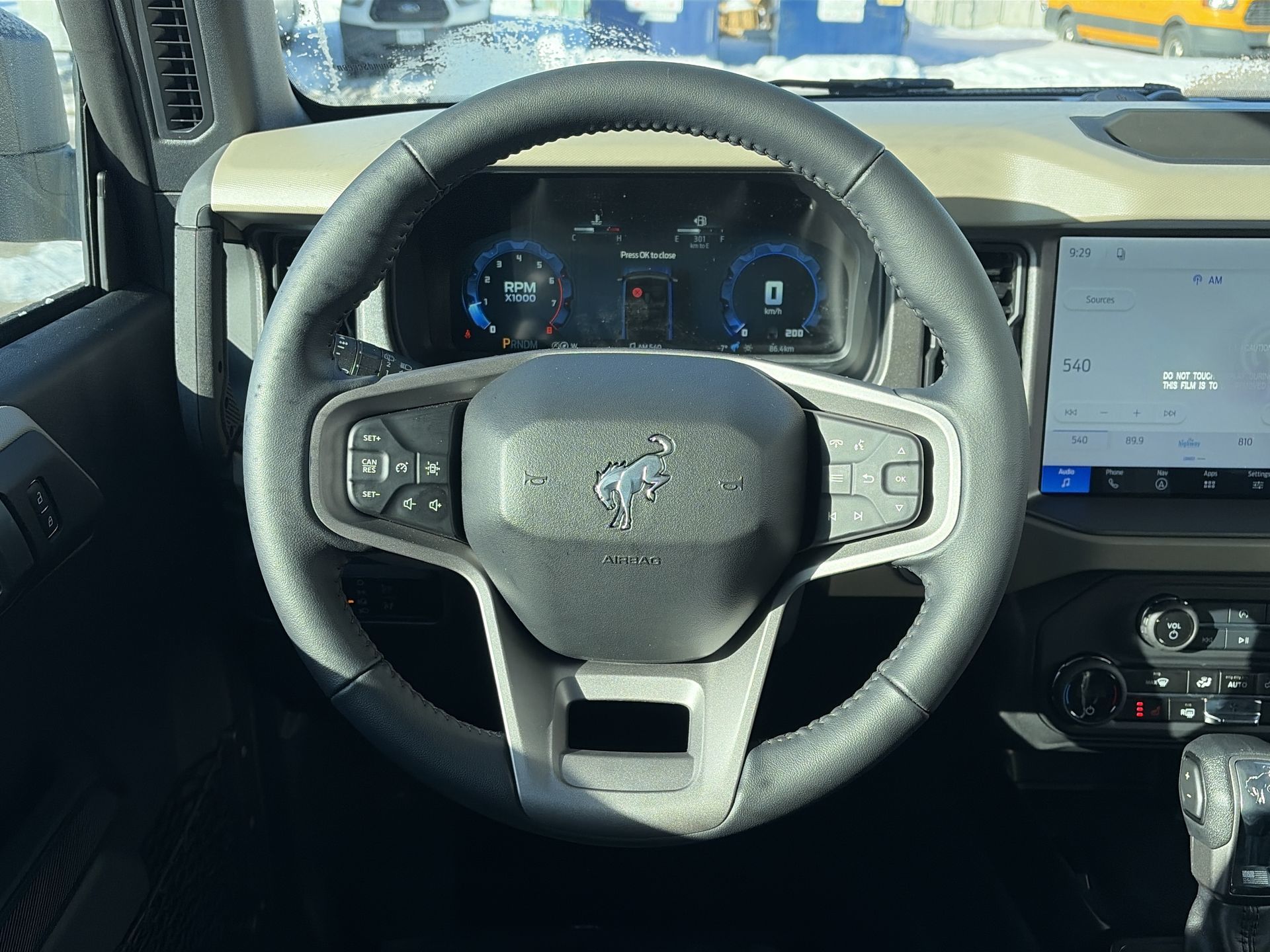 2026 Ford Bronco 4 Door