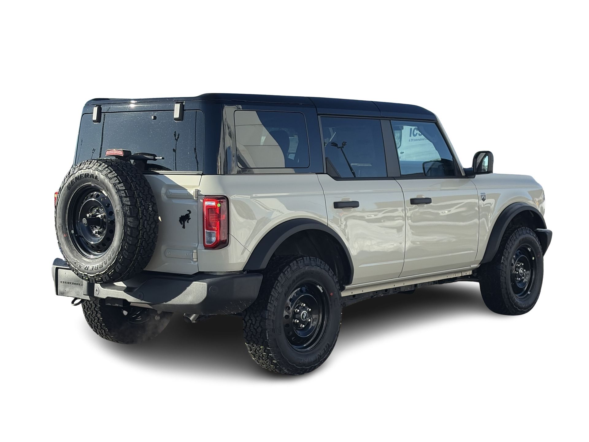 2026 Ford Bronco 4 Door