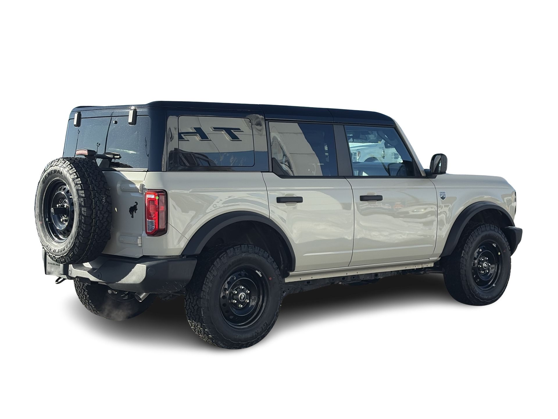 2026 Ford Bronco 4 Door