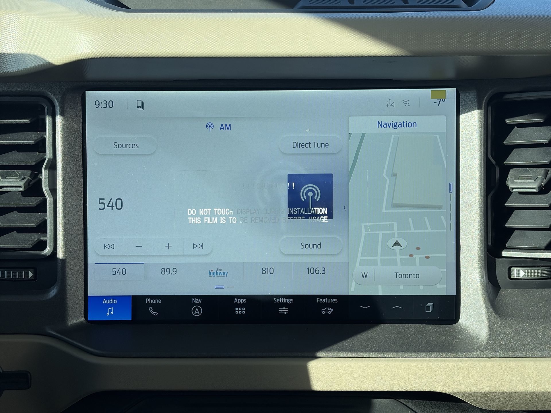 2026 Ford Bronco 4 Door