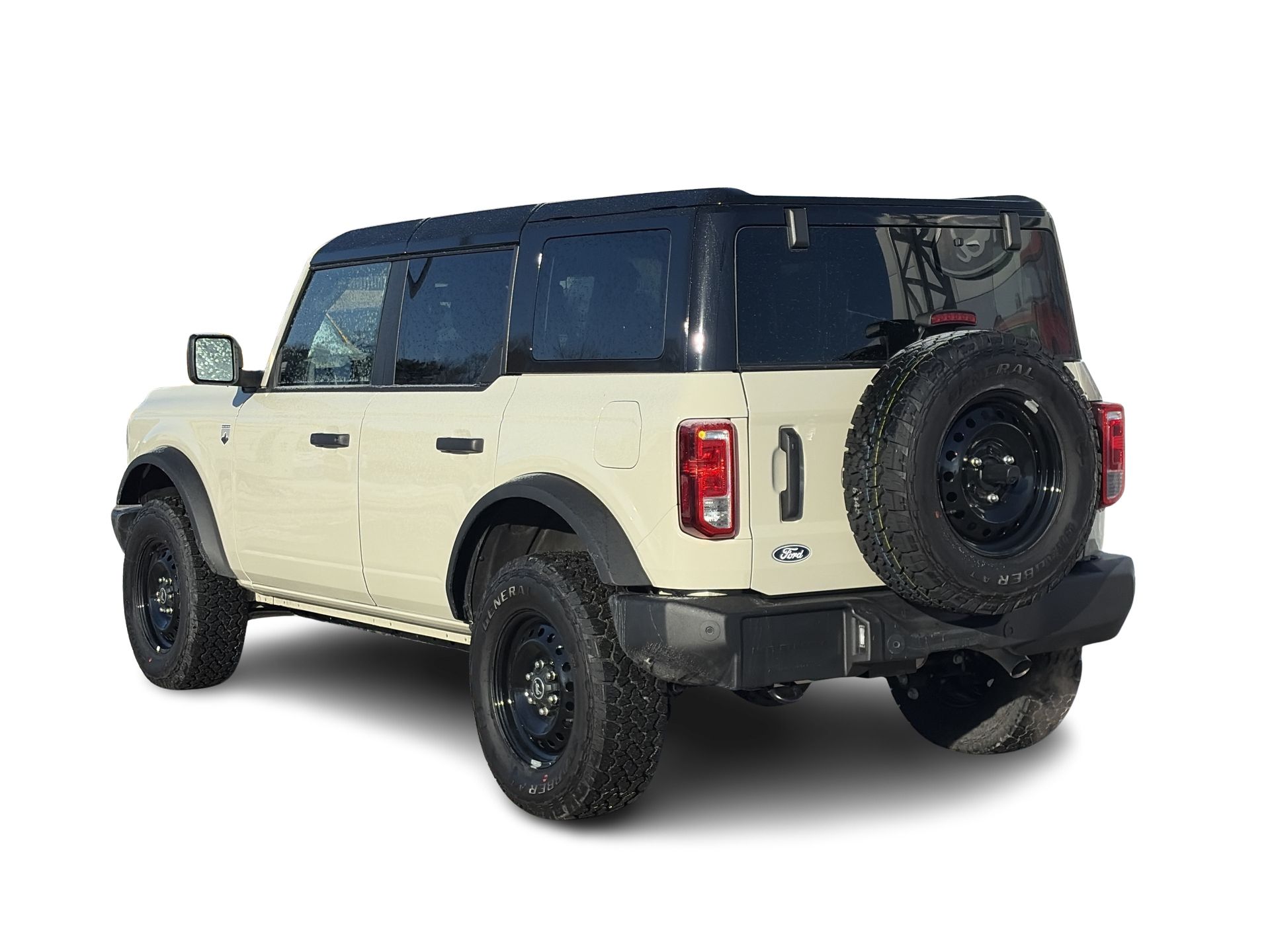 2026 Ford Bronco 4 Door