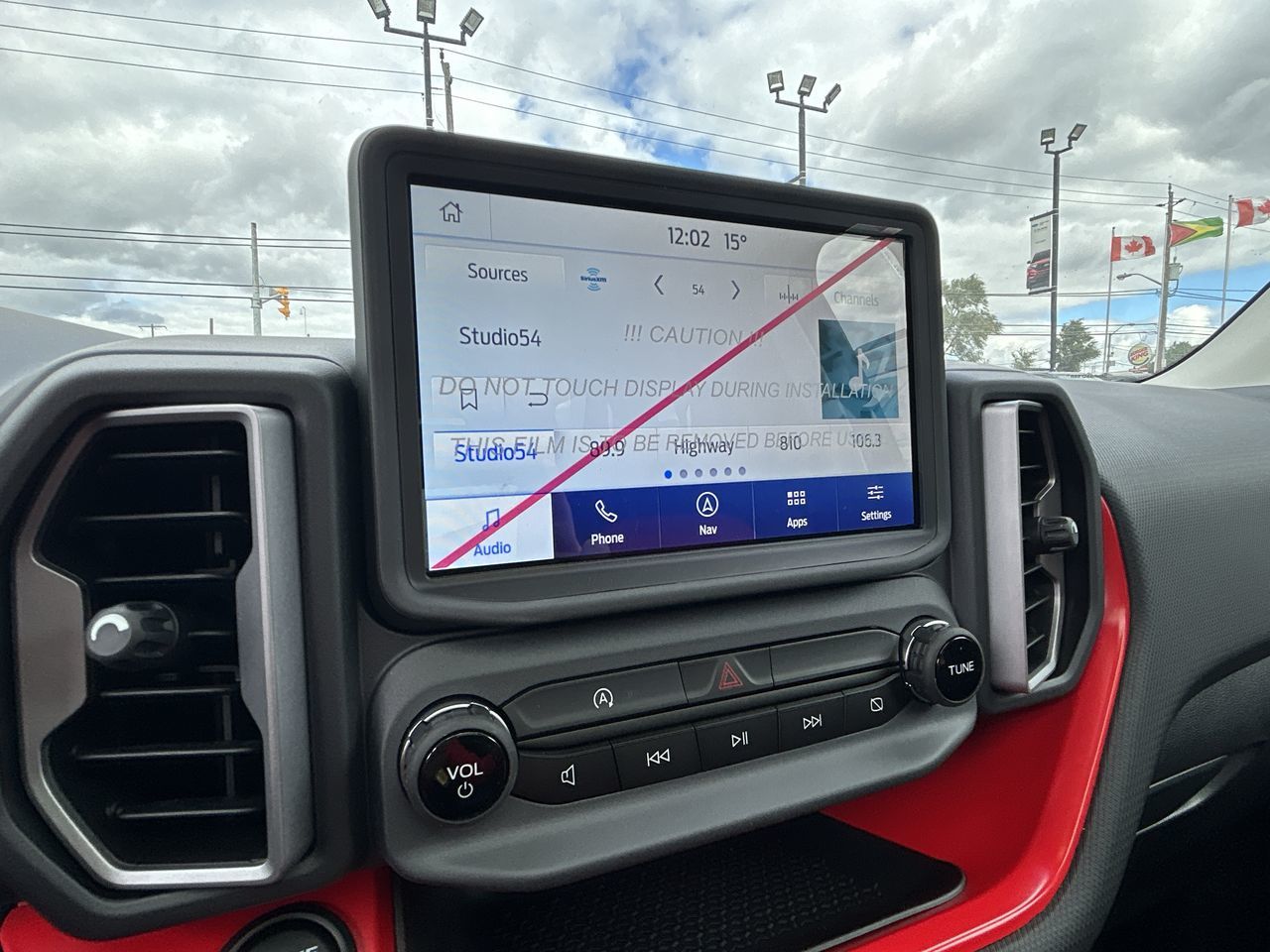 2024 Ford BRONCO SPORT in Toronto, Ontario