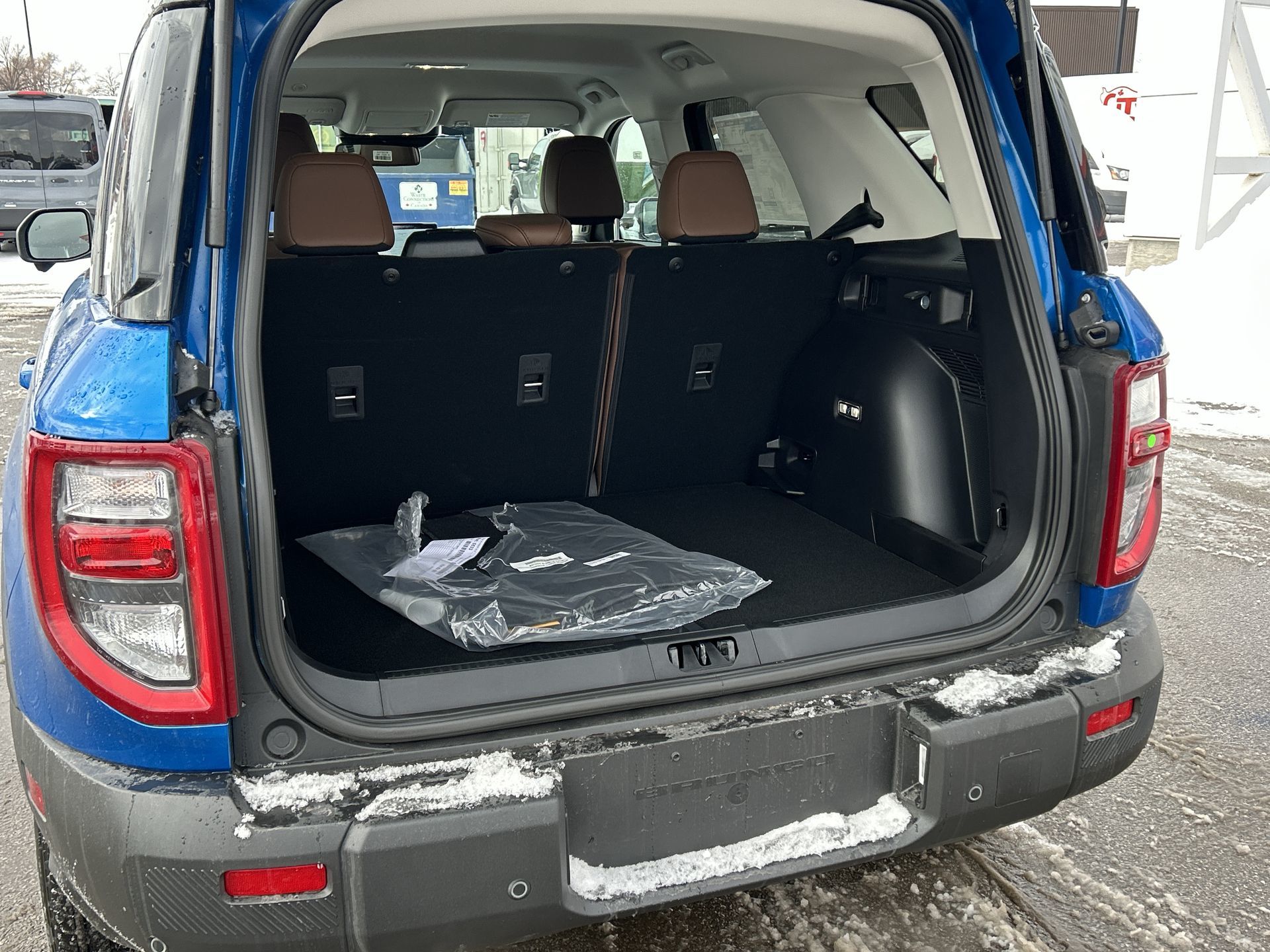 2025 Ford BRONCO SPORT in Toronto, Ontario