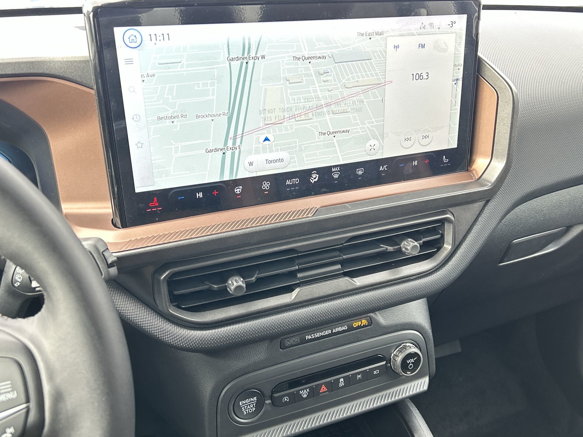 2025 Ford BRONCO SPORT in Toronto, Ontario