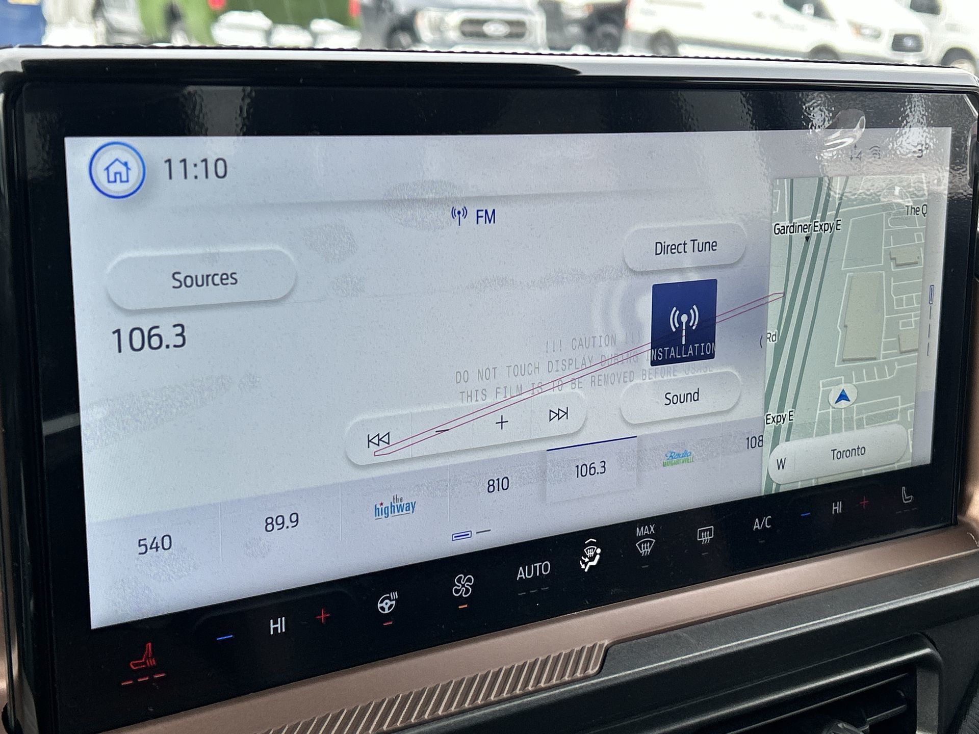 2025 Ford BRONCO SPORT in Toronto, Ontario