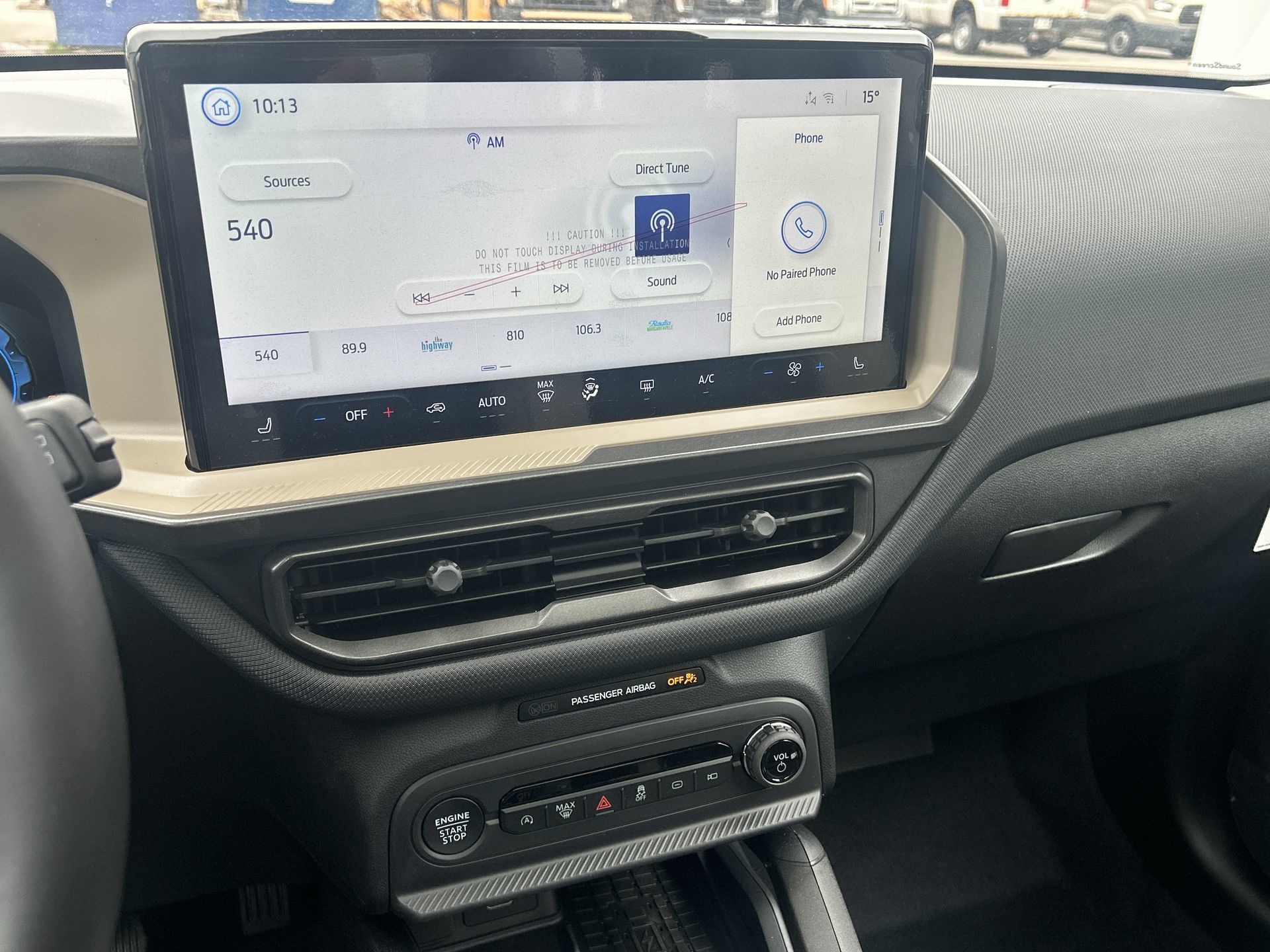 2025 Ford BRONCO SPORT in Toronto, Ontario