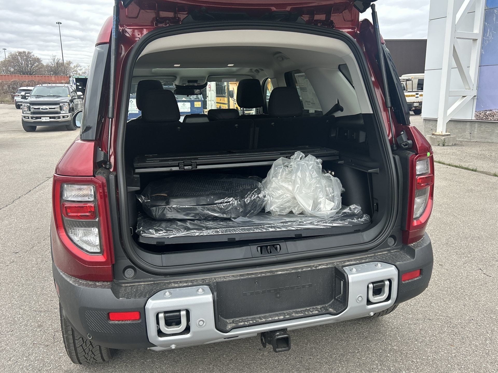 2025 Ford BRONCO SPORT in Toronto, Ontario