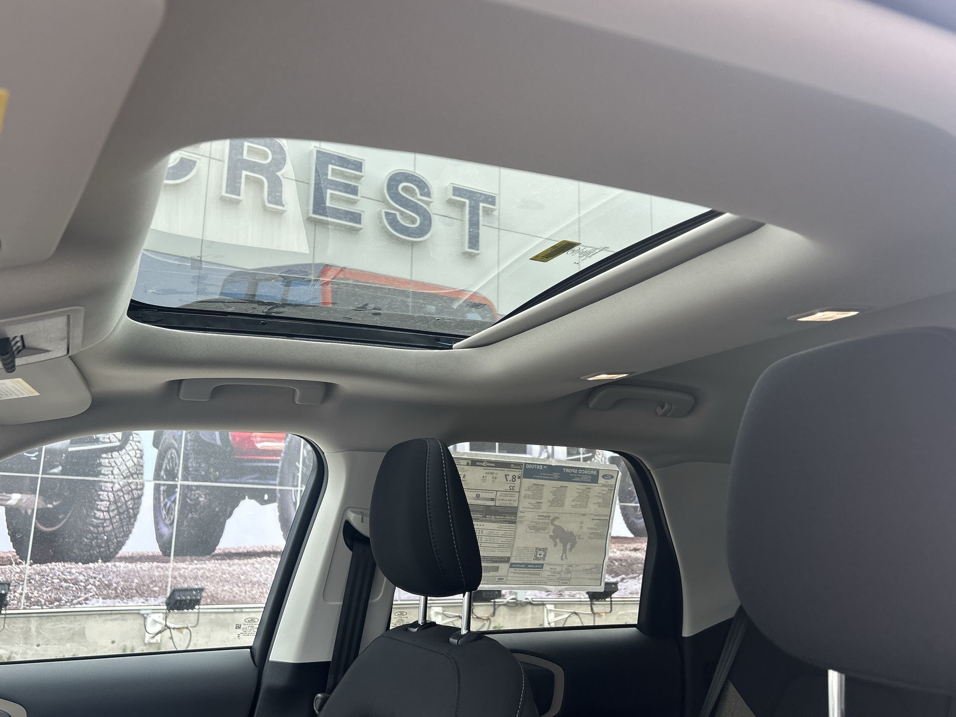 2025 Ford BRONCO SPORT in Toronto, Ontario
