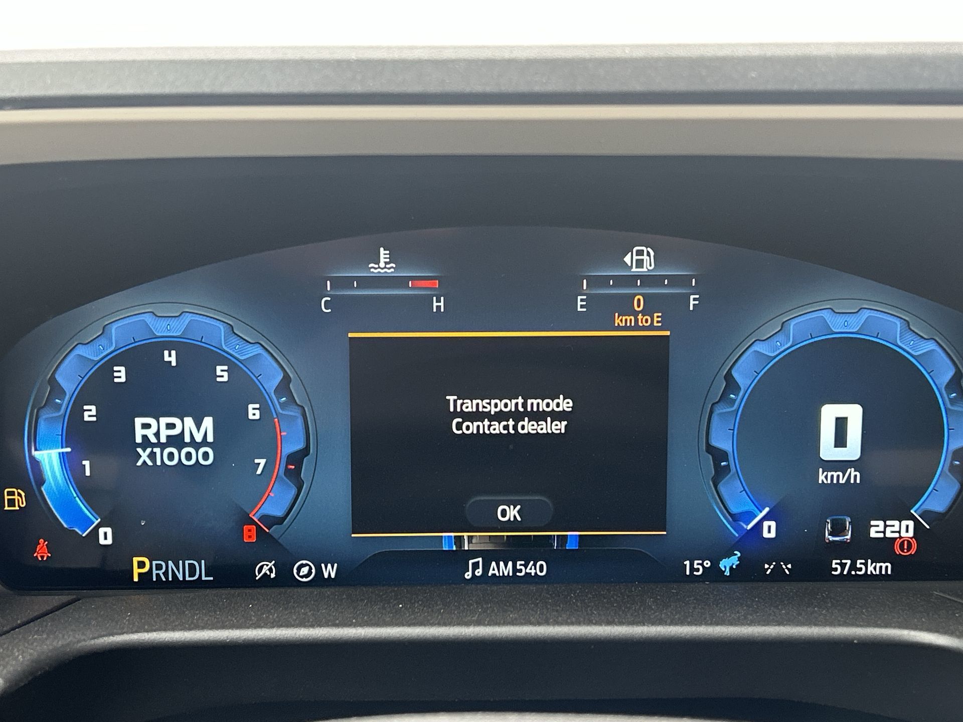 2025 Ford BRONCO SPORT in Toronto, Ontario