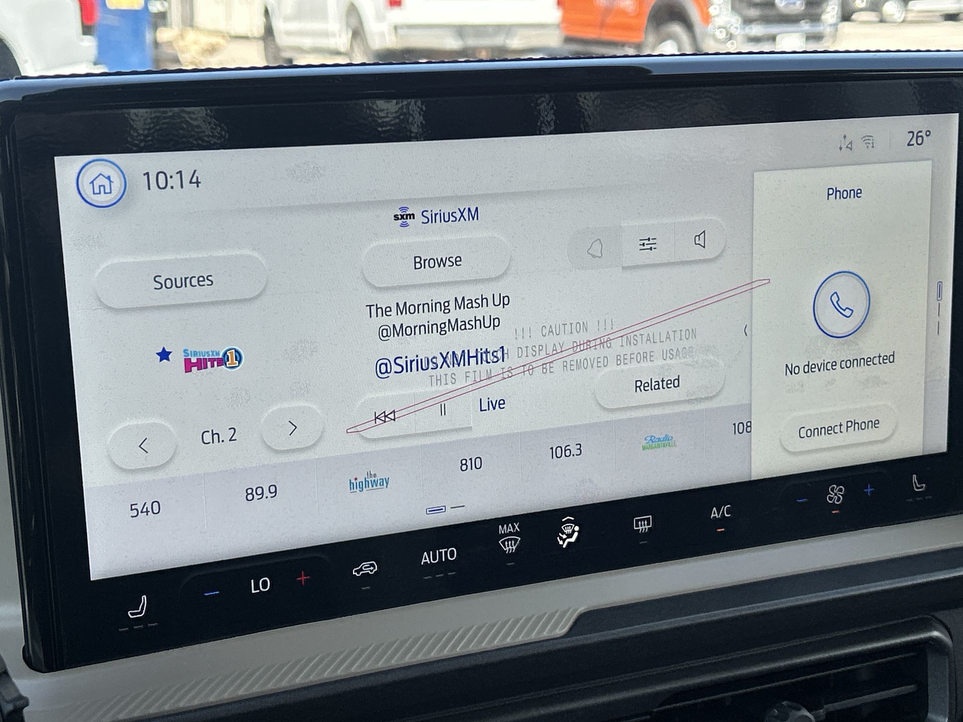 2025 Ford BRONCO SPORT in Toronto, Ontario