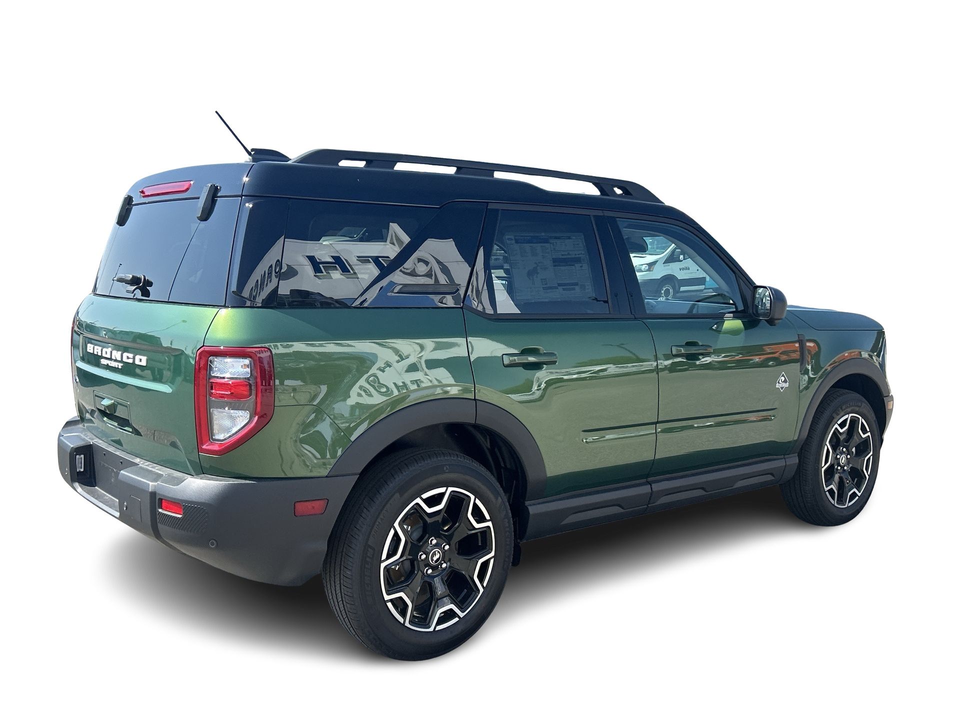 2025 Ford Bronco Sport