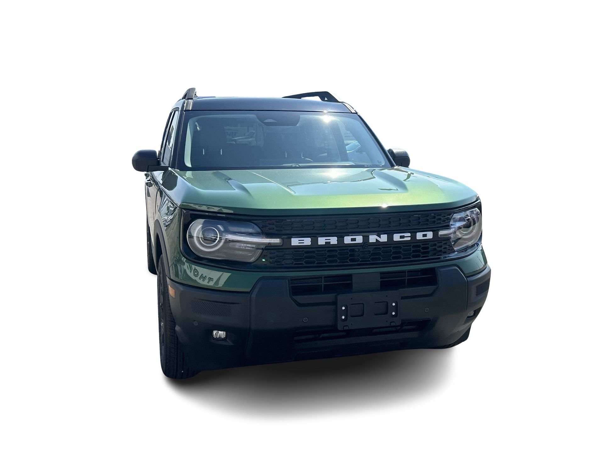 2025 Ford Bronco Sport