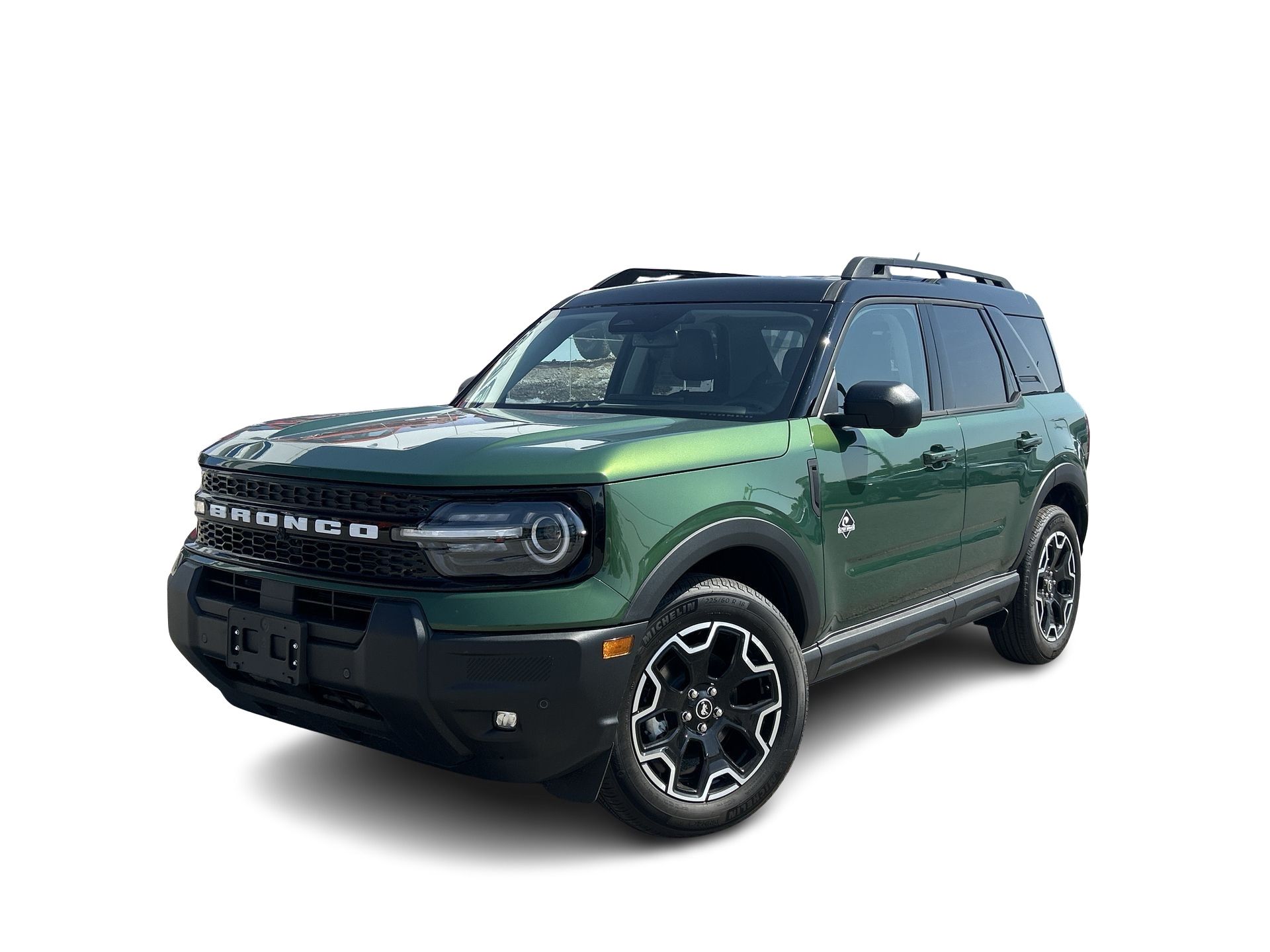 2025 Ford Bronco Sport