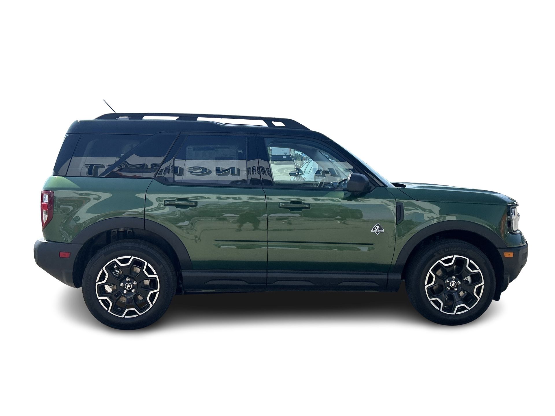 2025 Ford Bronco Sport