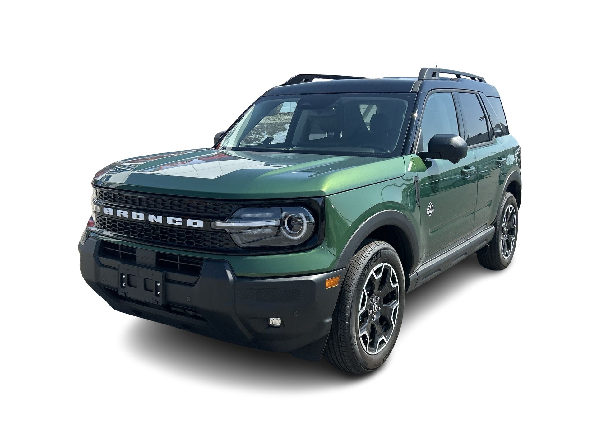 2025 Ford Bronco Sport