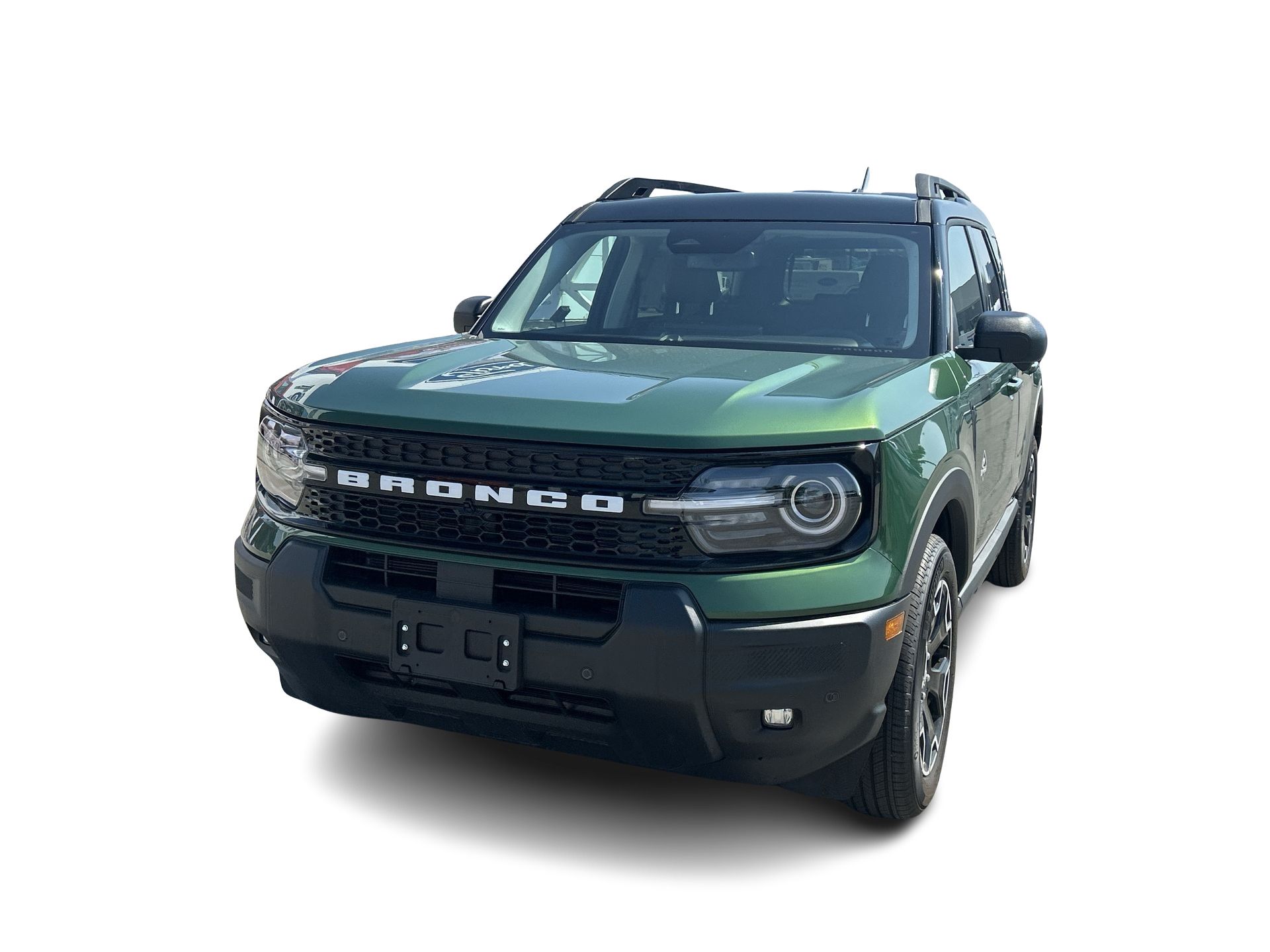 2025 Ford Bronco Sport