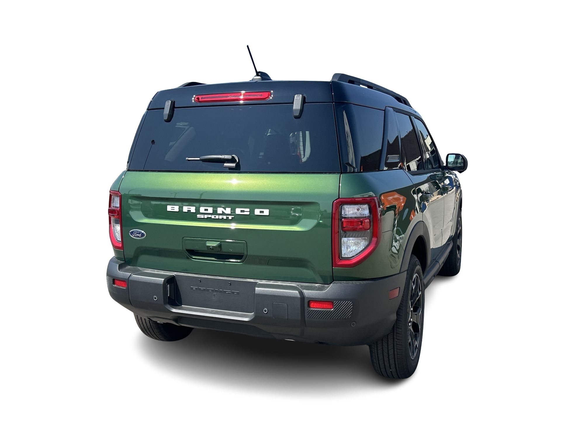 2025 Ford Bronco Sport