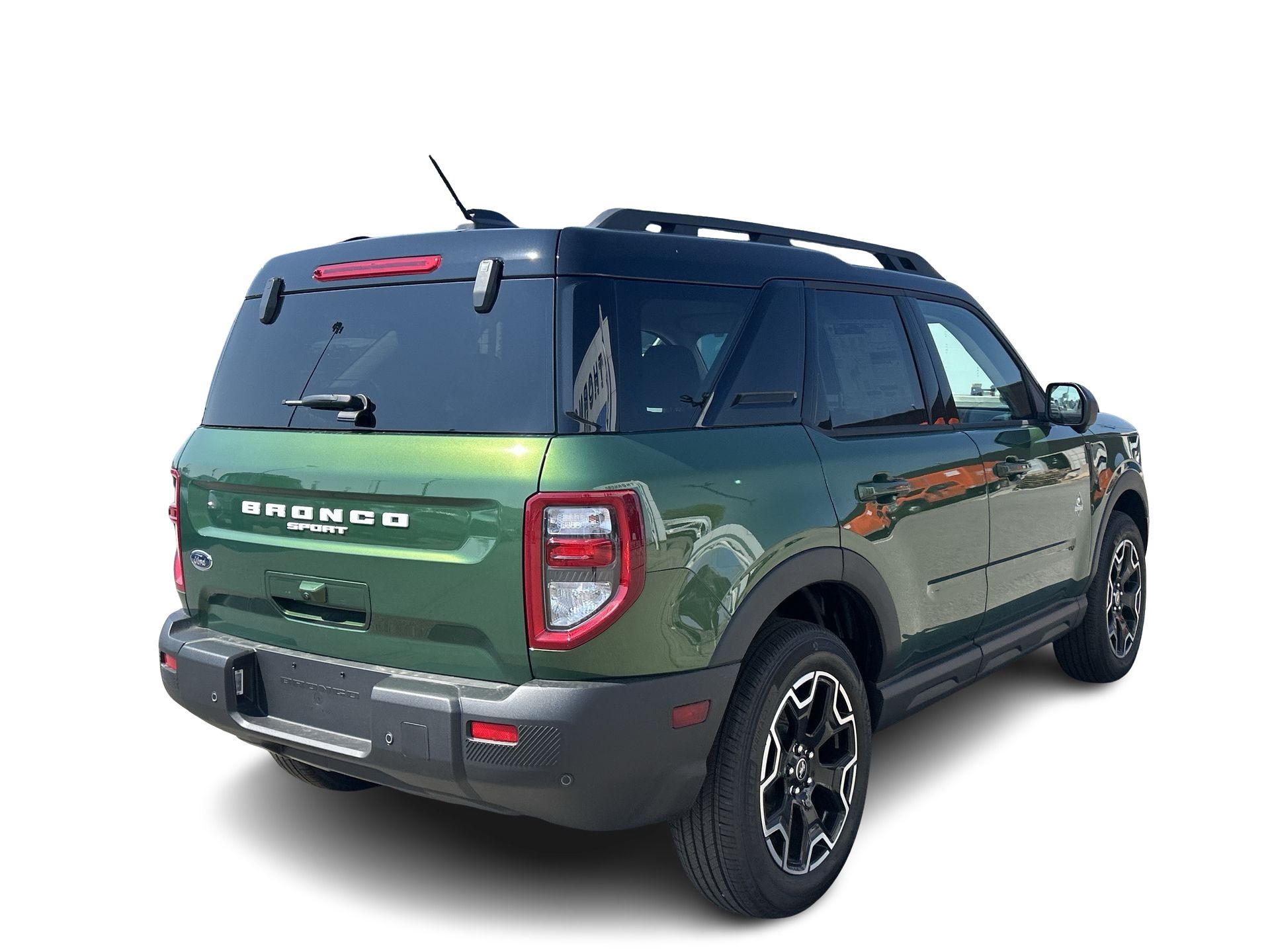 2025 Ford Bronco Sport