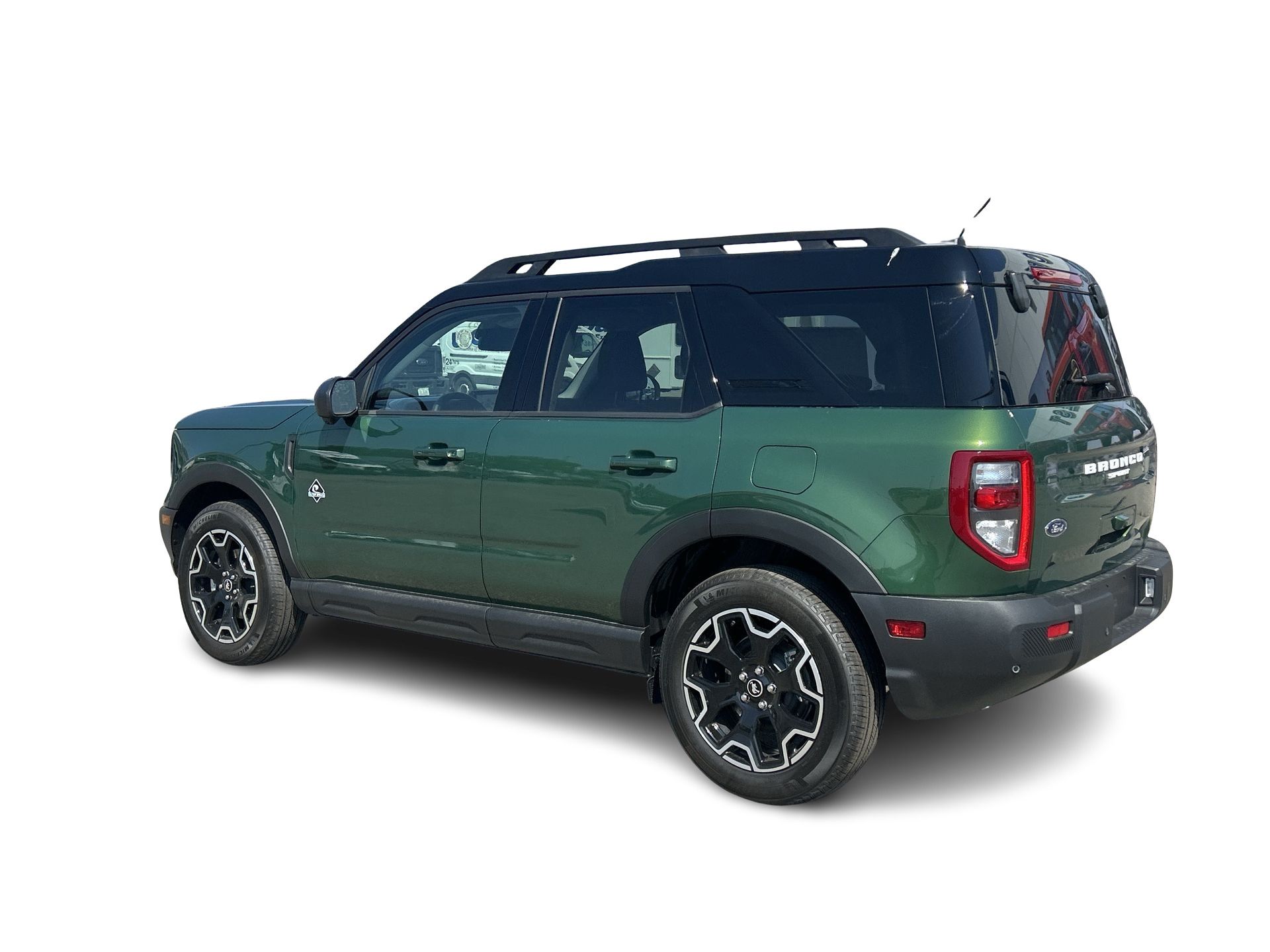 2025 Ford Bronco Sport