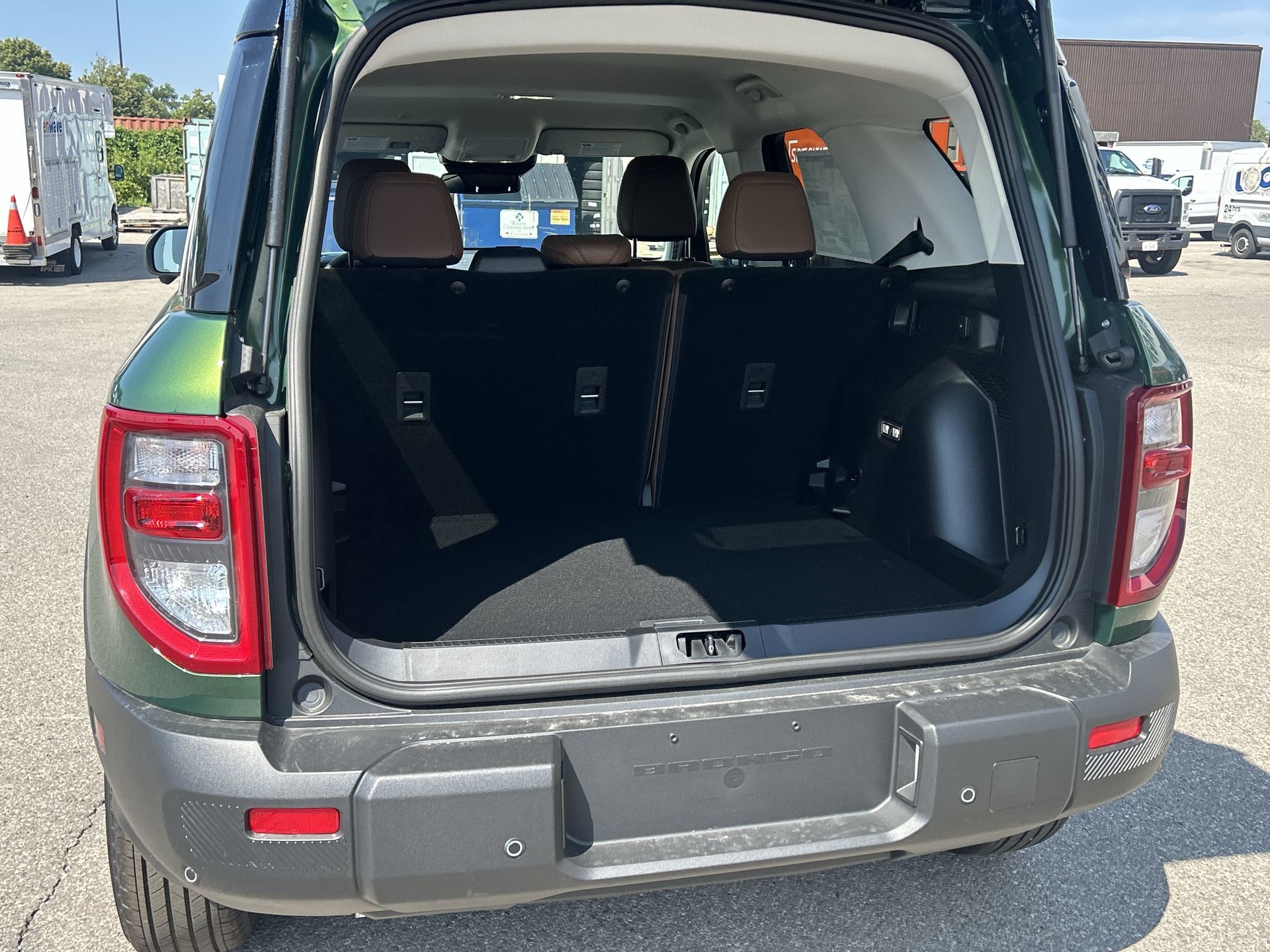 2025 Ford Bronco Sport