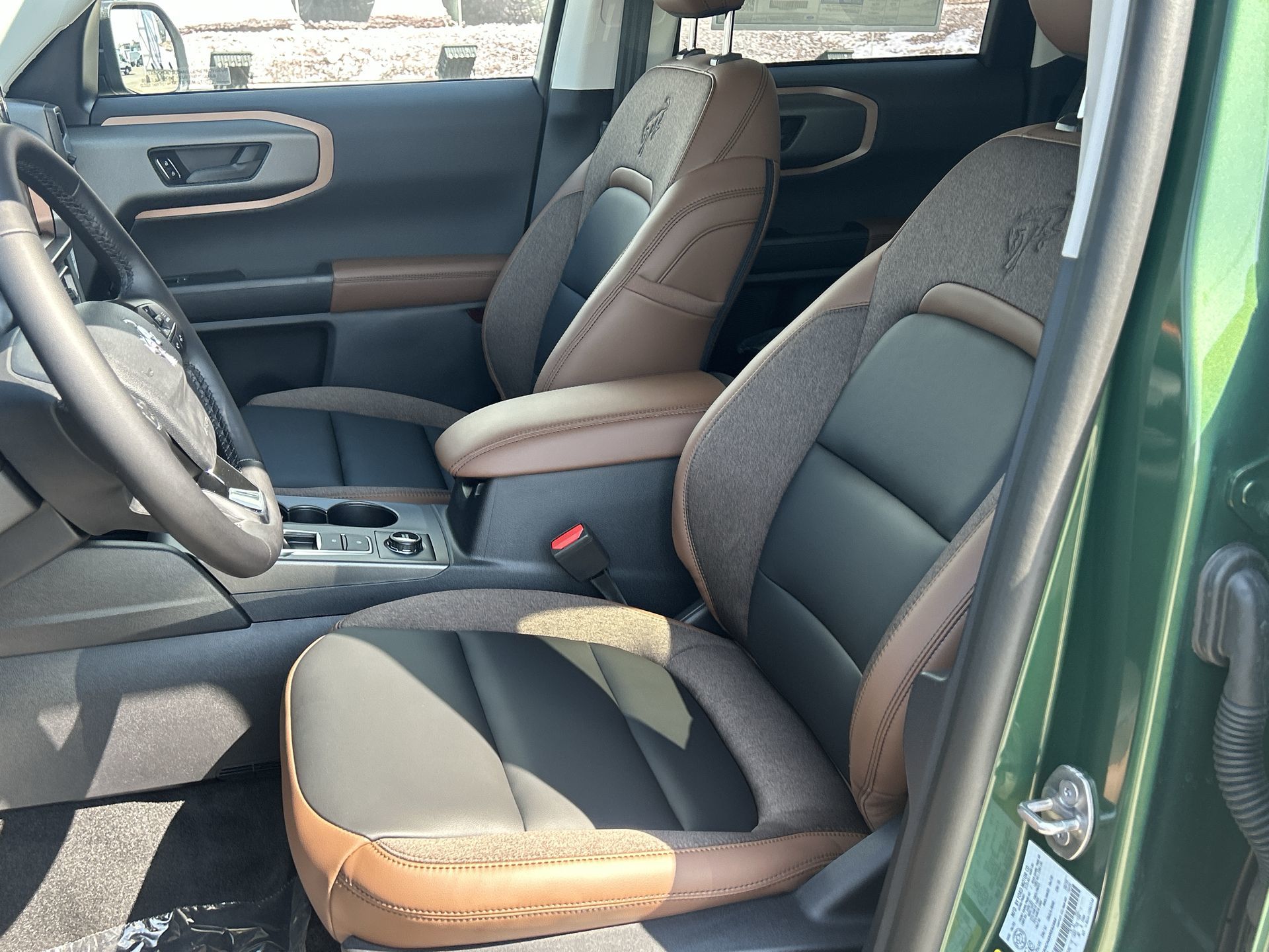 2025 Ford Bronco Sport