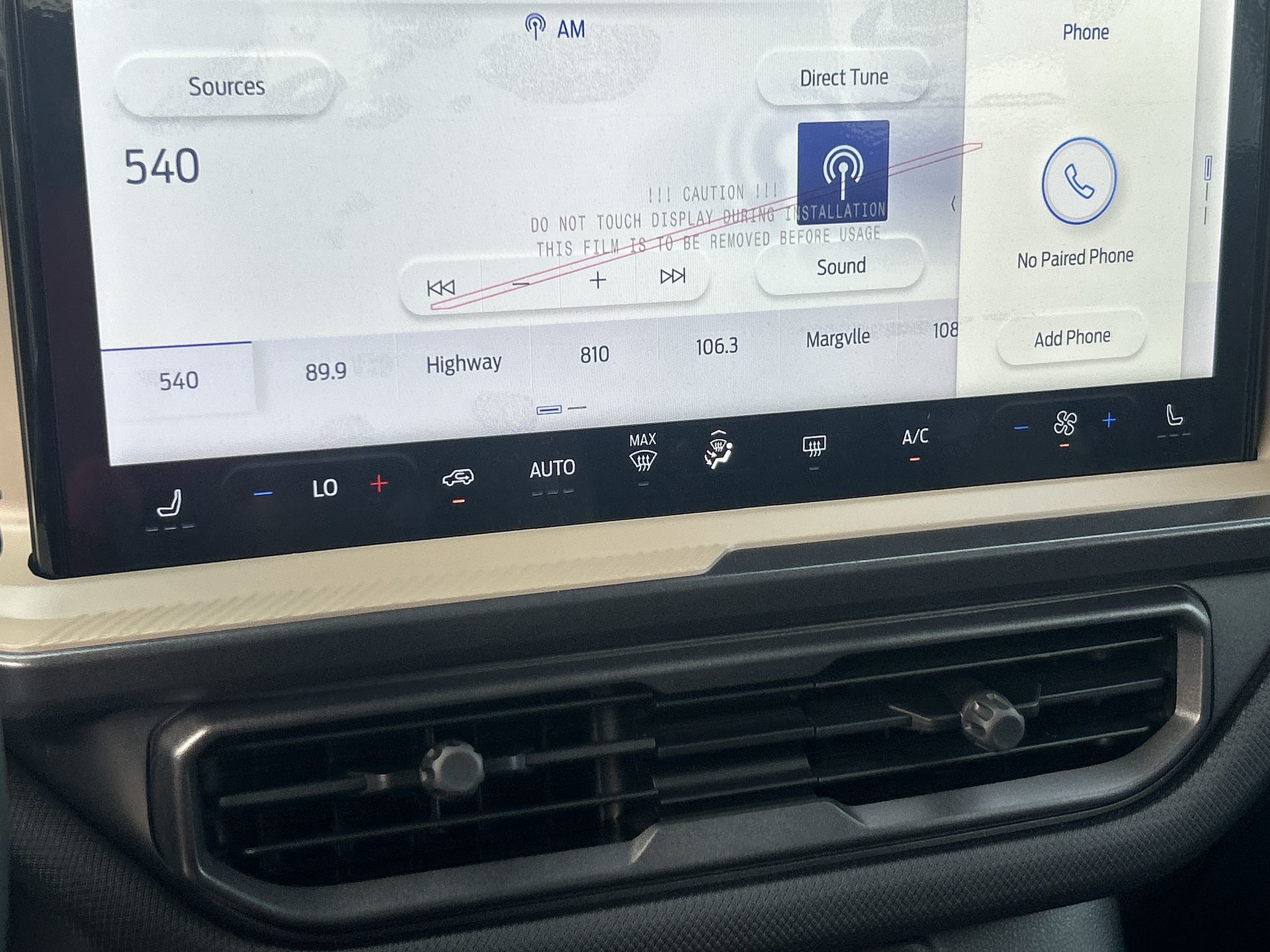 2025 Ford BRONCO SPORT in Toronto, Ontario