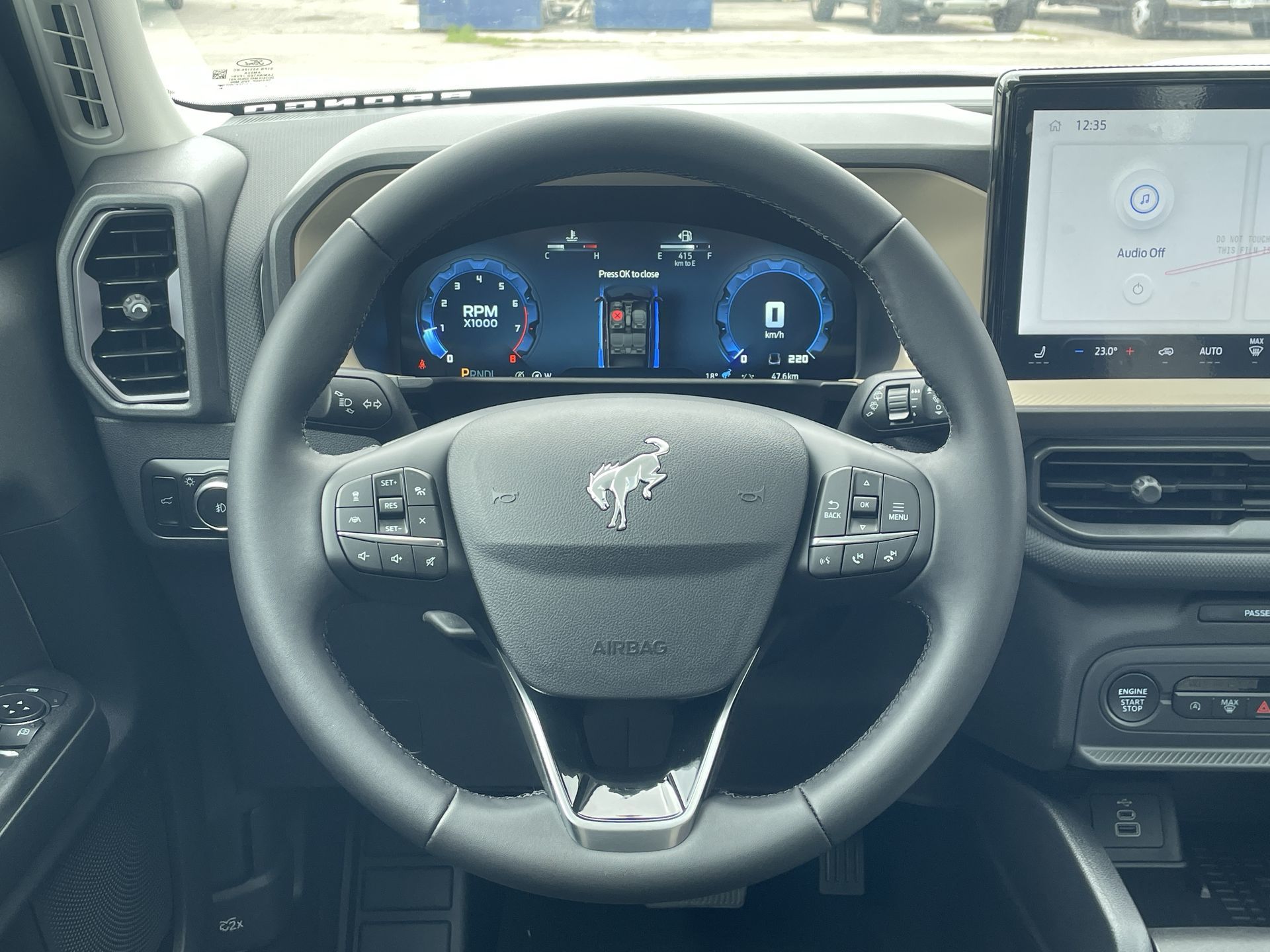 2025 Ford BRONCO SPORT in Toronto, Ontario