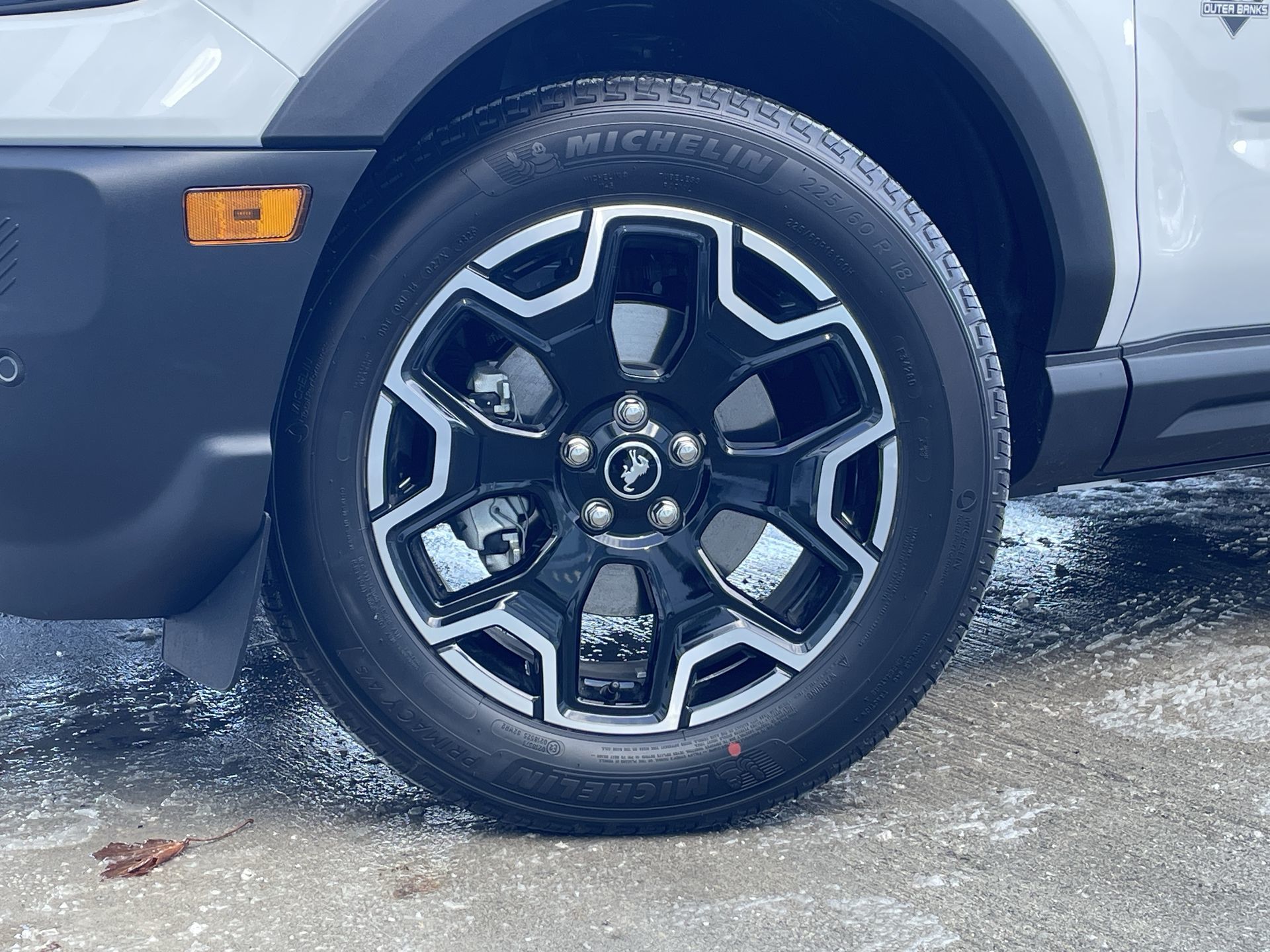 2025 Ford Bronco Sport