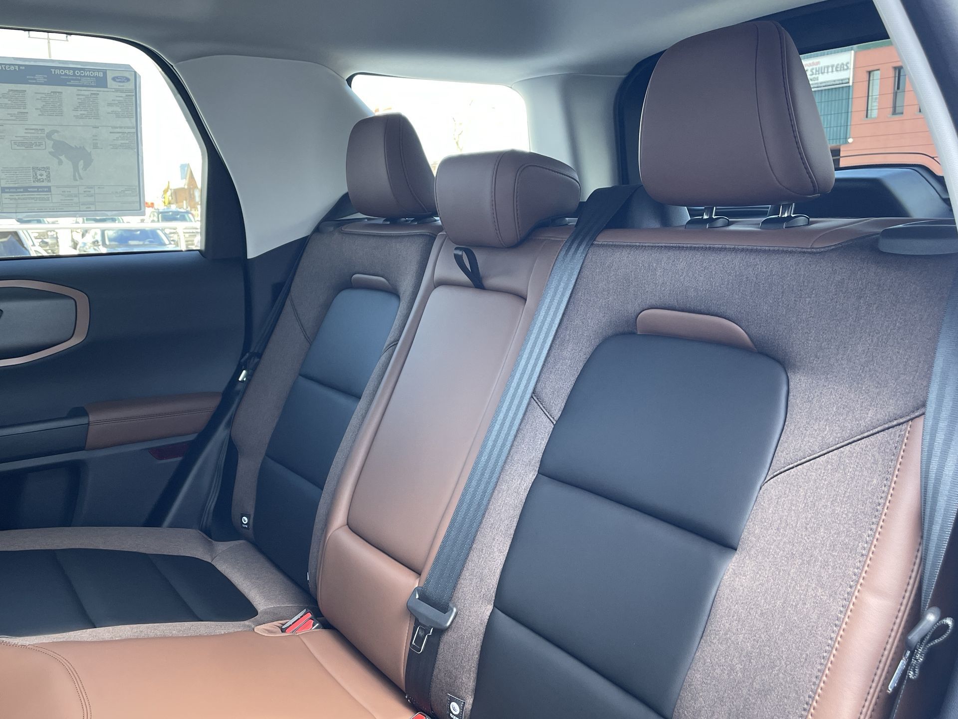 2025 Ford Bronco Sport