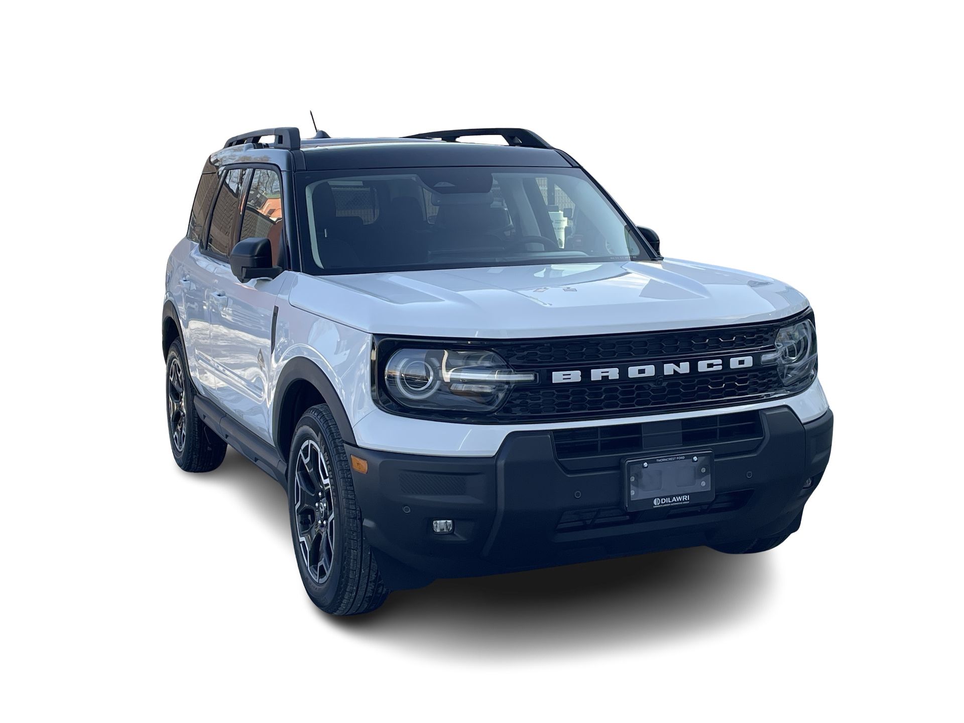 2025 Ford Bronco Sport