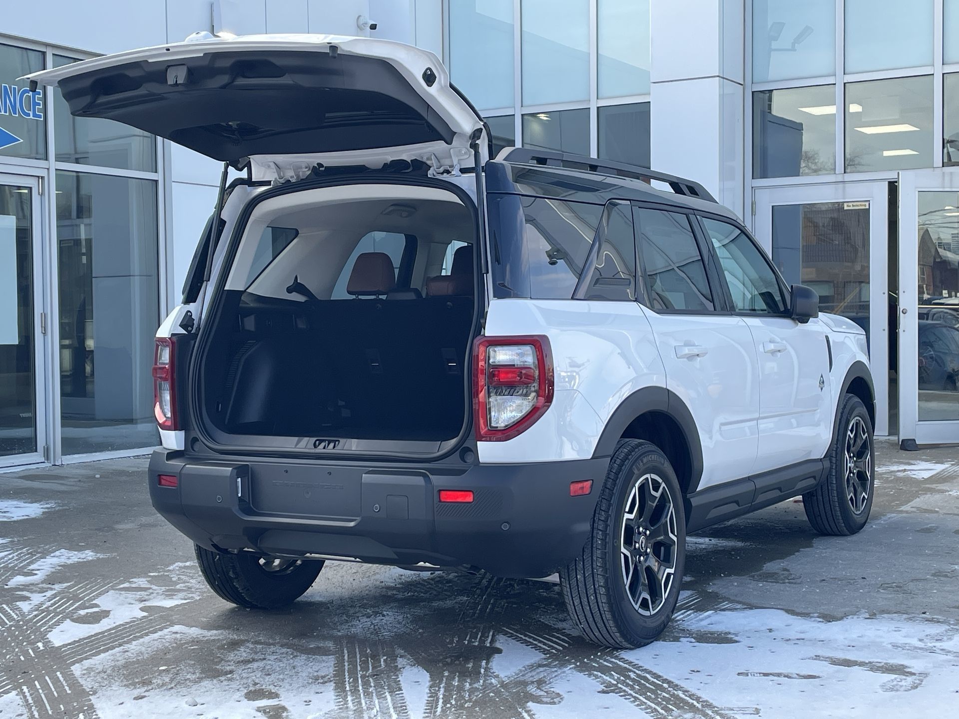 2025 Ford Bronco Sport