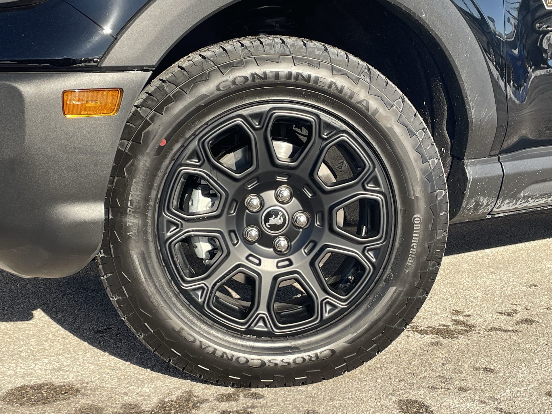 2025 Ford Bronco Sport